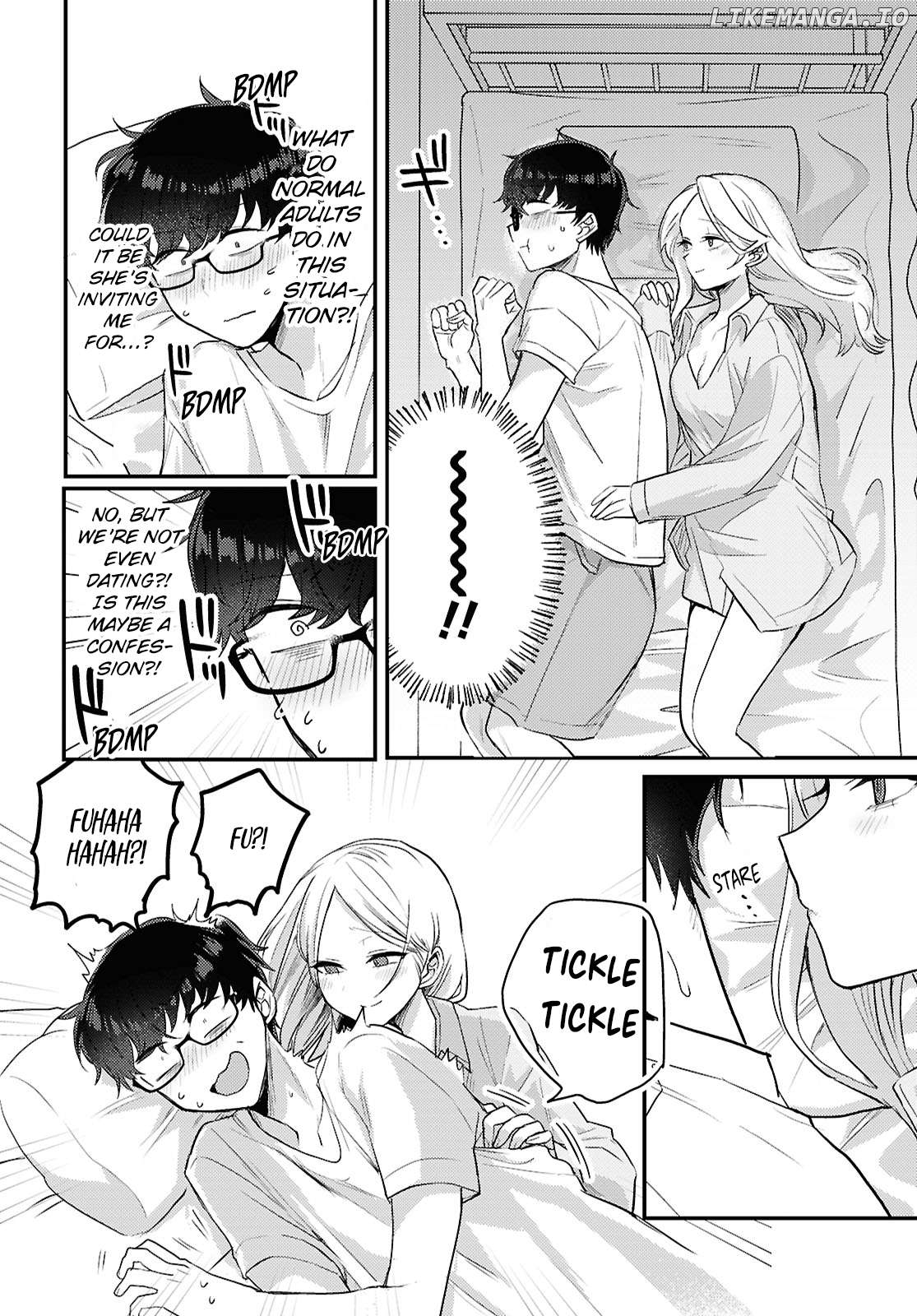 The Woman Who Messes With My Emotions (2022) Chapter 19 - page 12