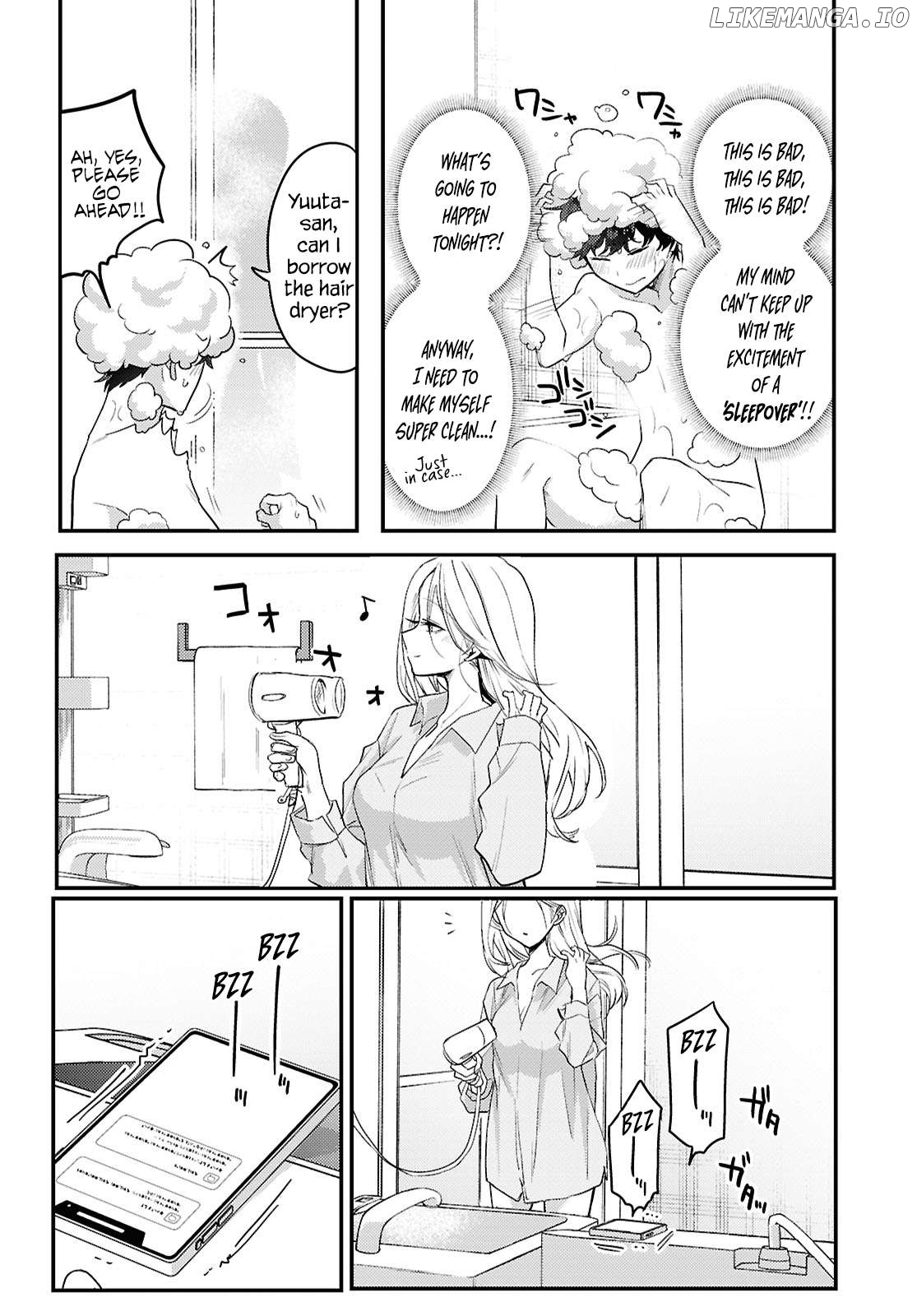 The Woman Who Messes With My Emotions (2022) Chapter 19 - page 4
