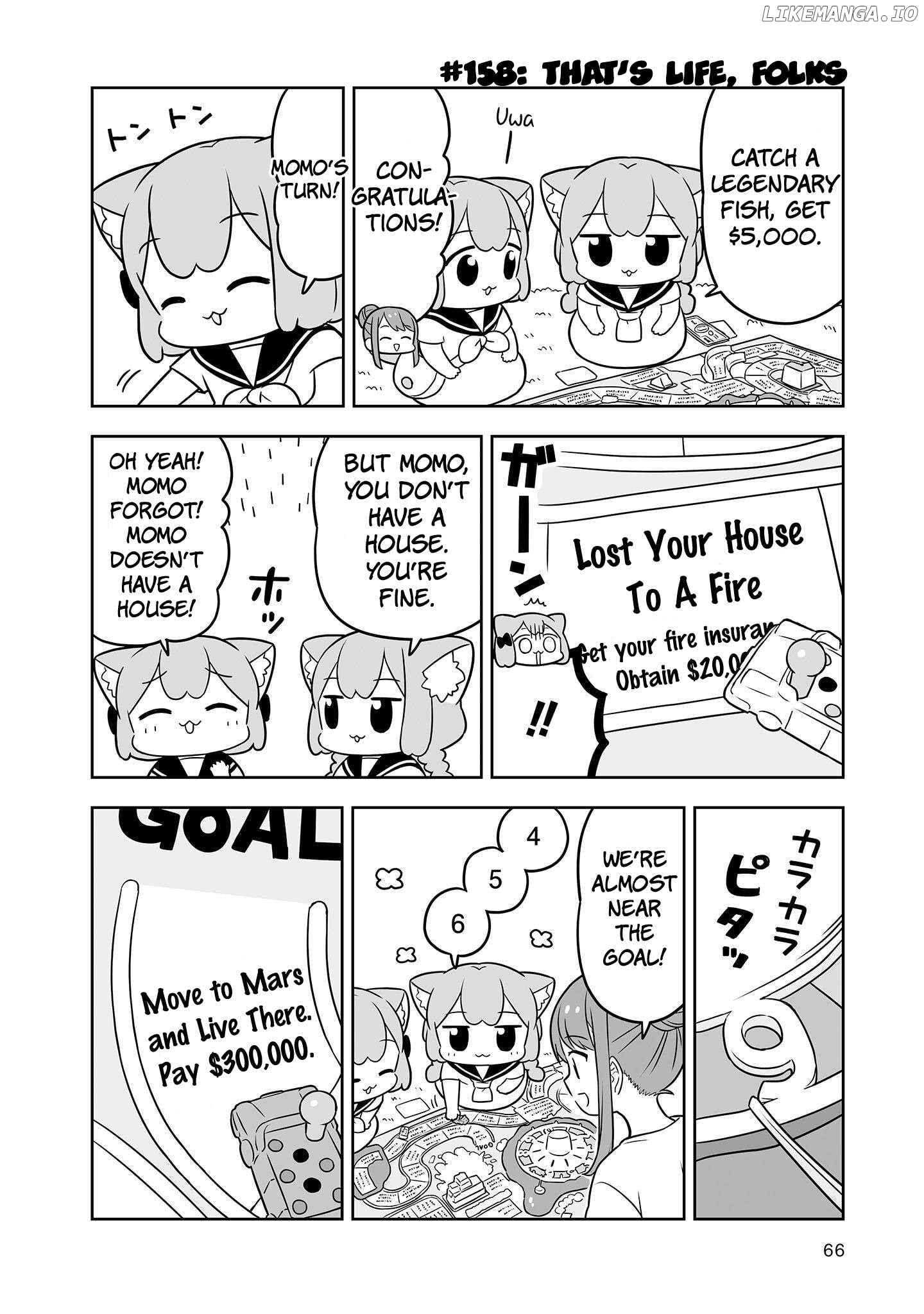 Ume To Momo No Futsuu No Kurashi Chapter 25 - page 10
