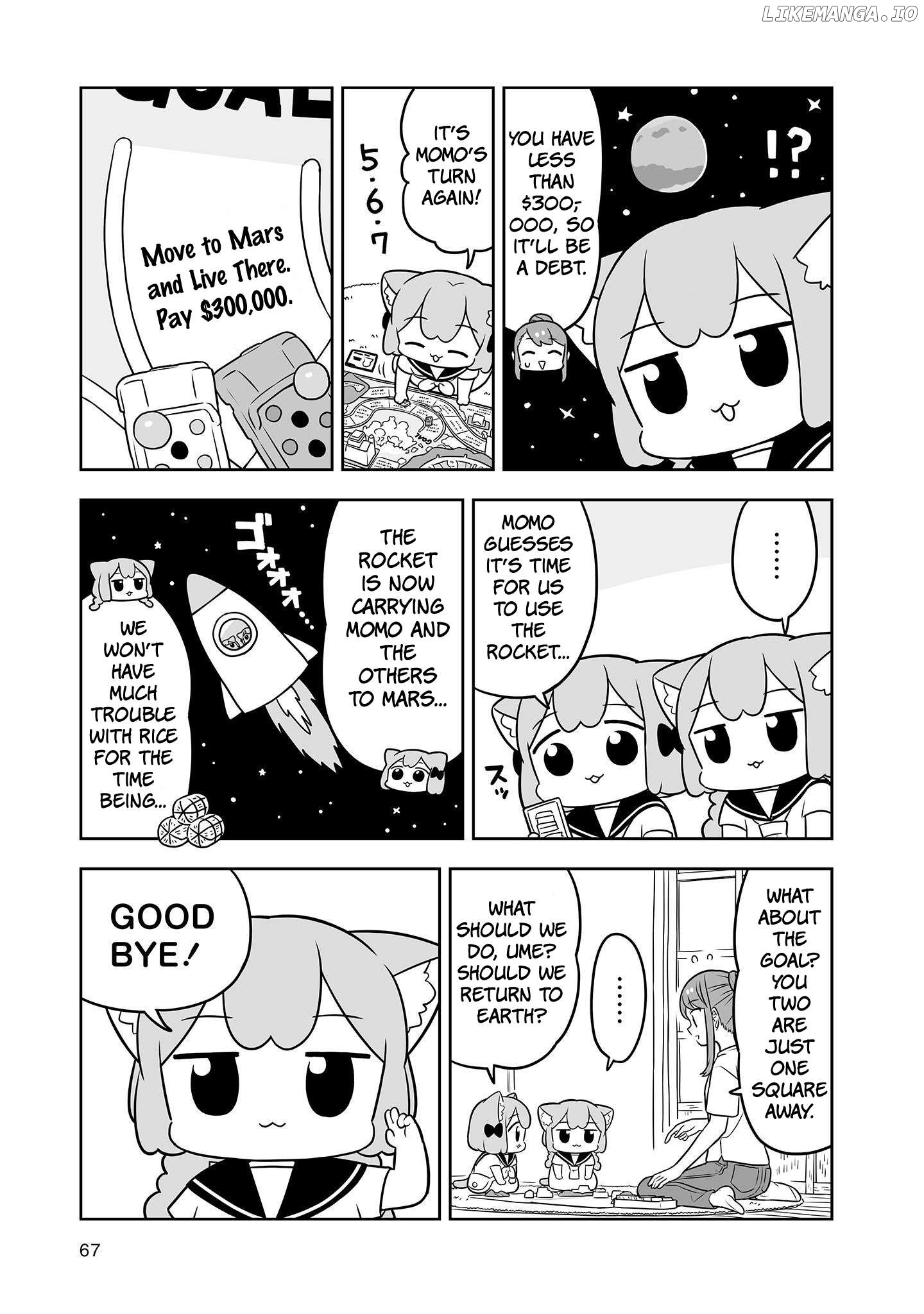Ume To Momo No Futsuu No Kurashi Chapter 25 - page 11