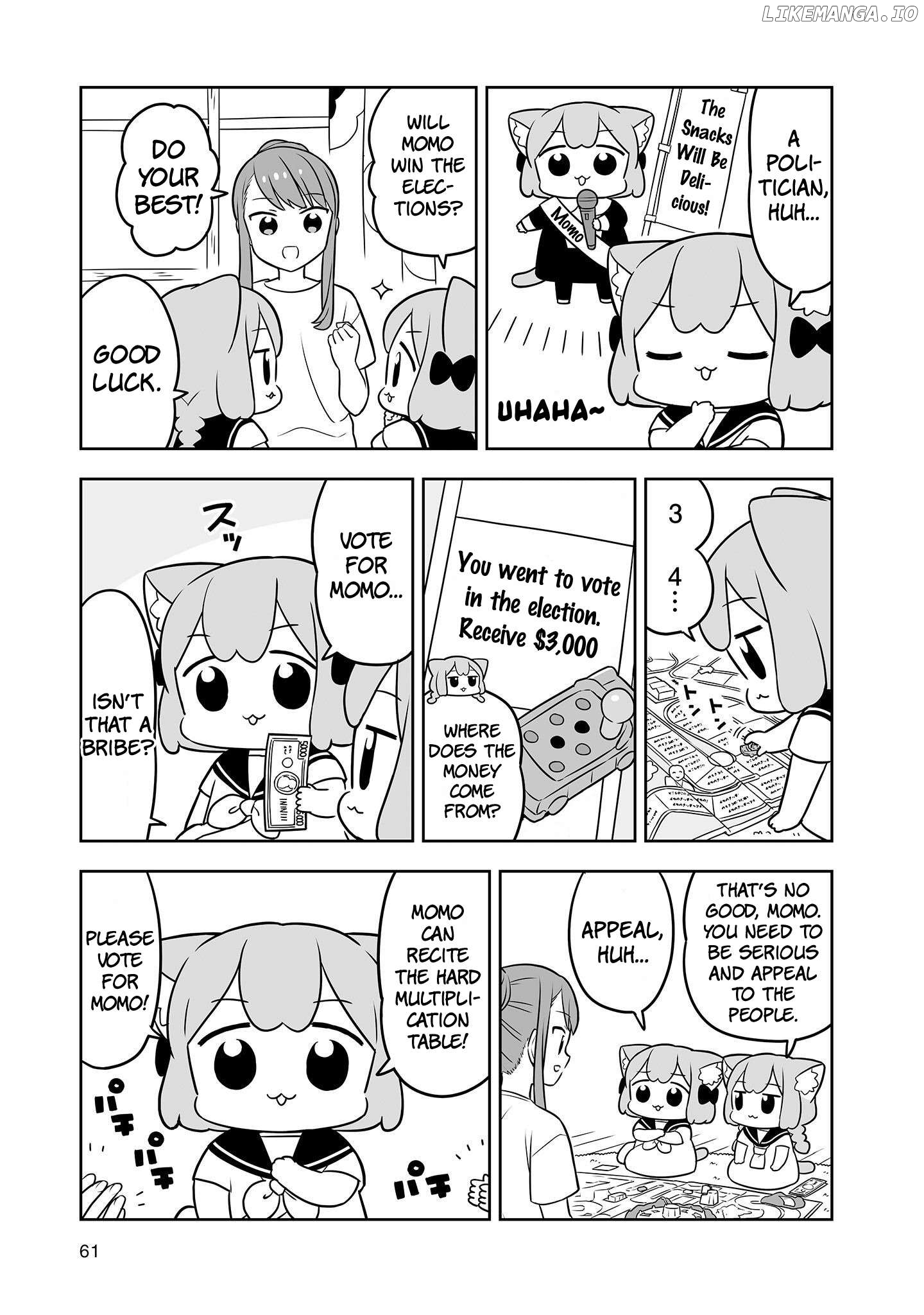Ume To Momo No Futsuu No Kurashi Chapter 25 - page 5
