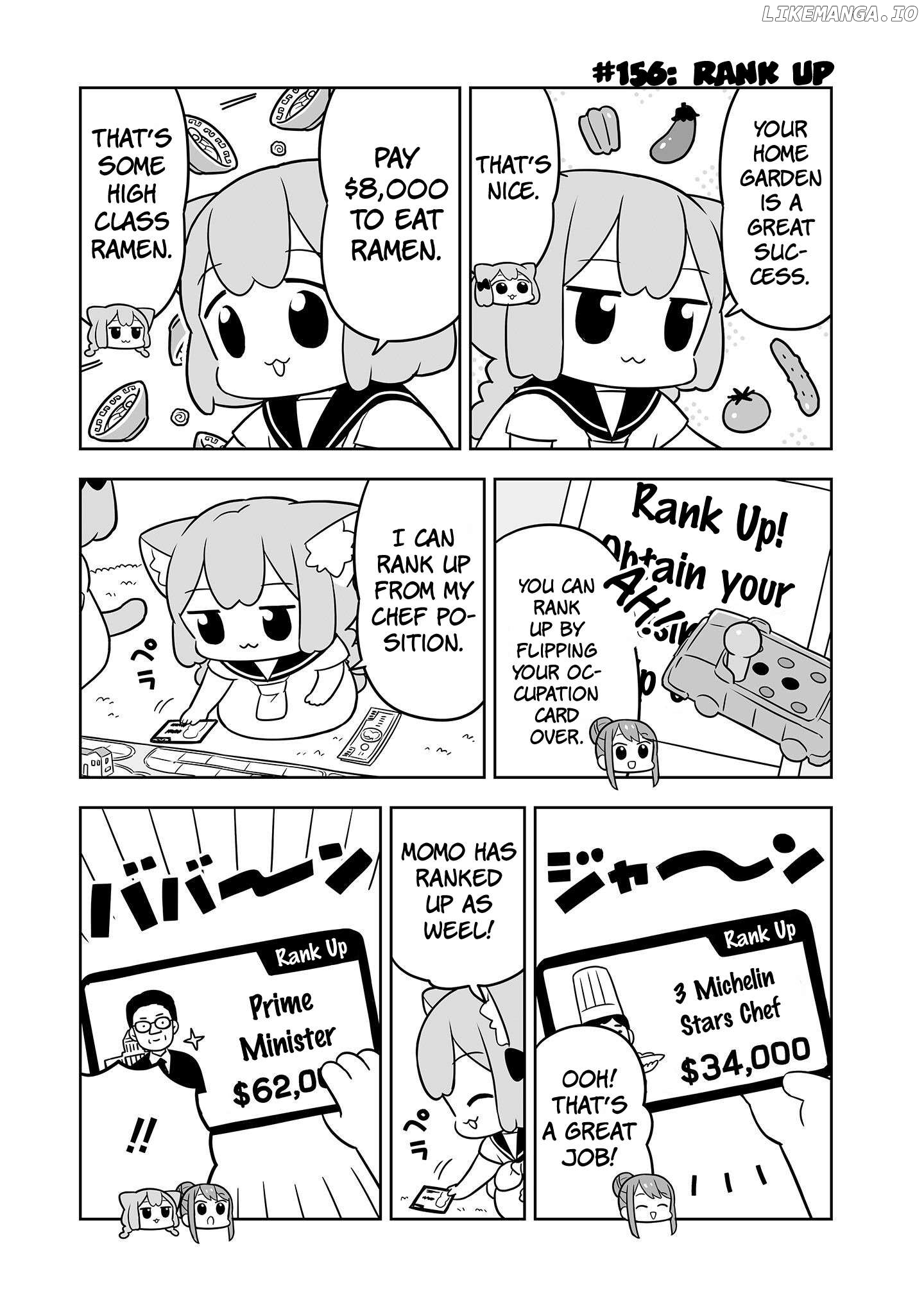 Ume To Momo No Futsuu No Kurashi Chapter 25 - page 7