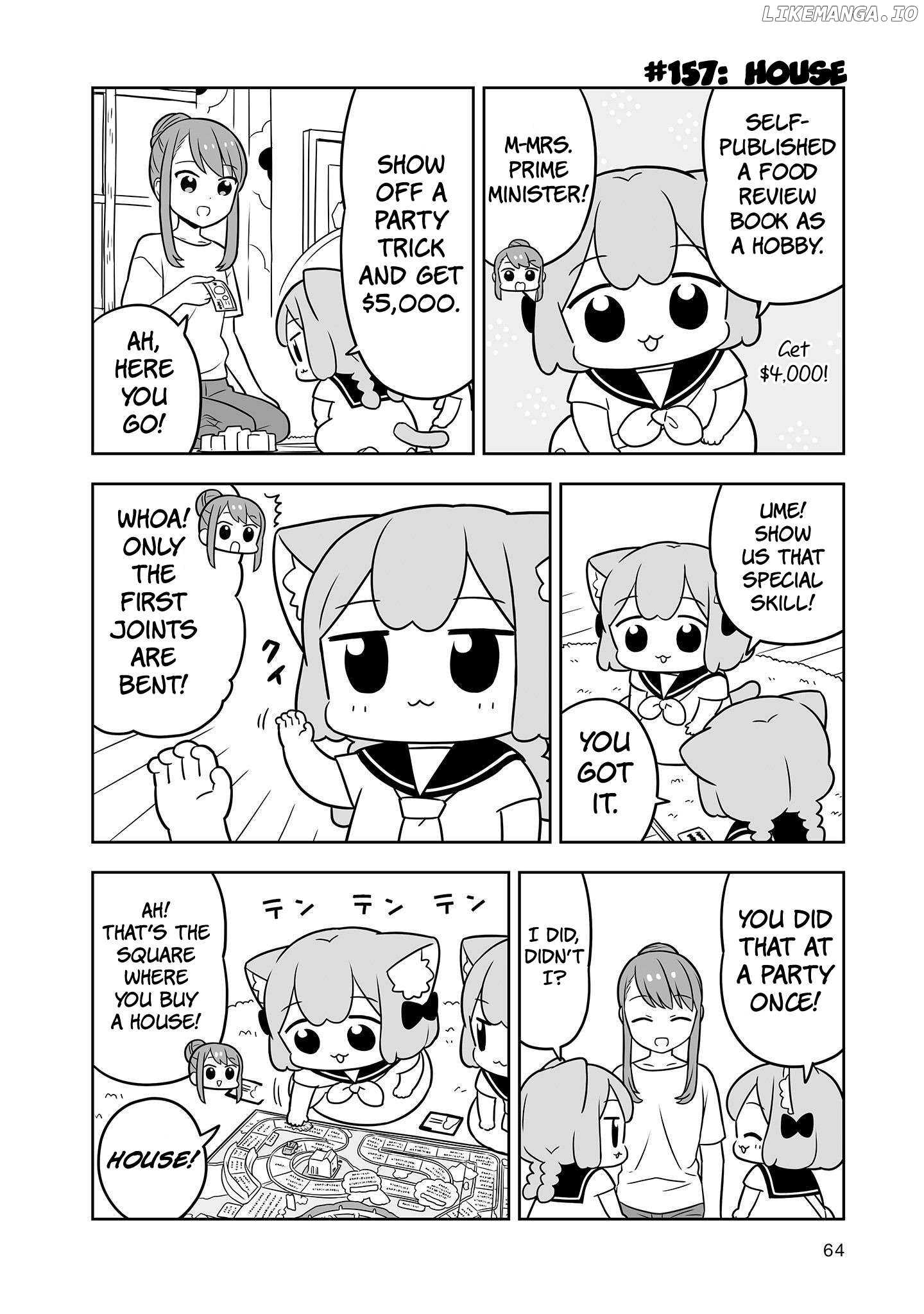 Ume To Momo No Futsuu No Kurashi Chapter 25 - page 8
