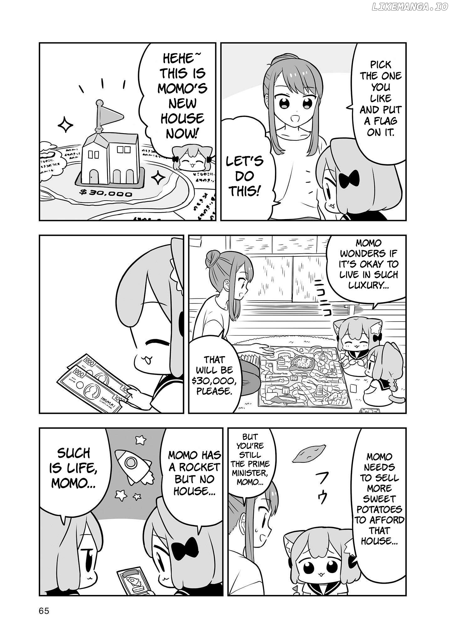 Ume To Momo No Futsuu No Kurashi Chapter 25 - page 9