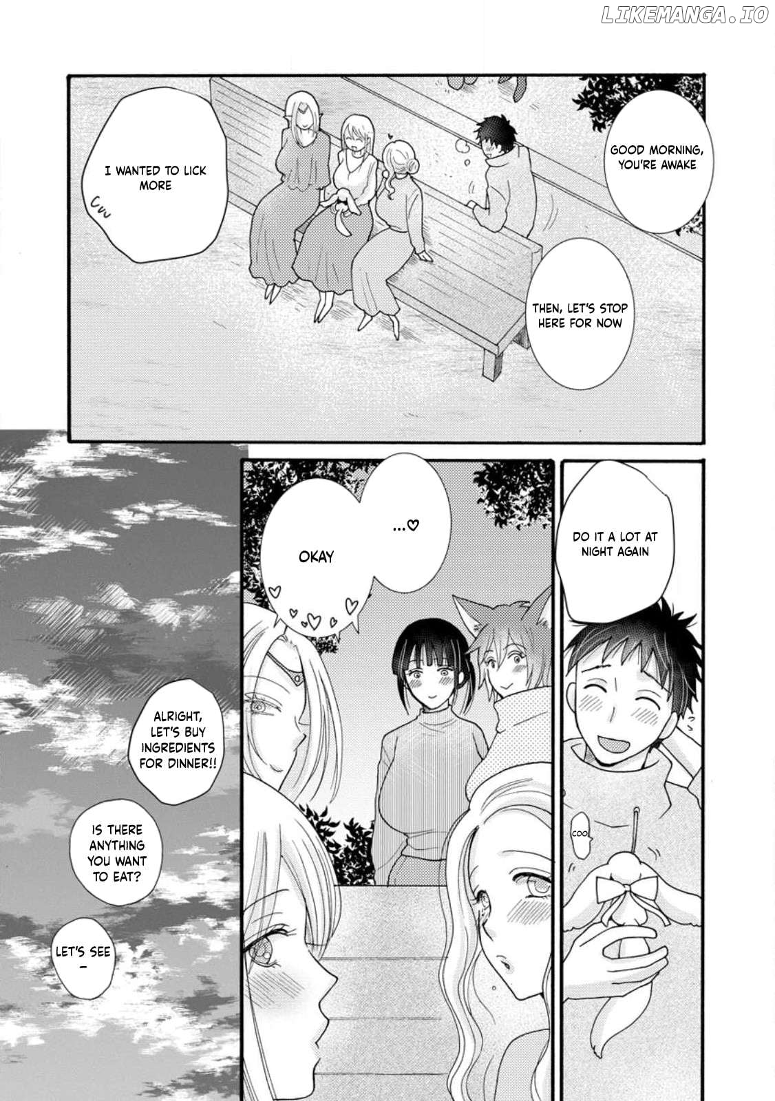 Ataerareta Skill Wo Tsukatte Kasei De Isekai Bijotachi To Ichaicha Shitai Chapter 17 - page 10