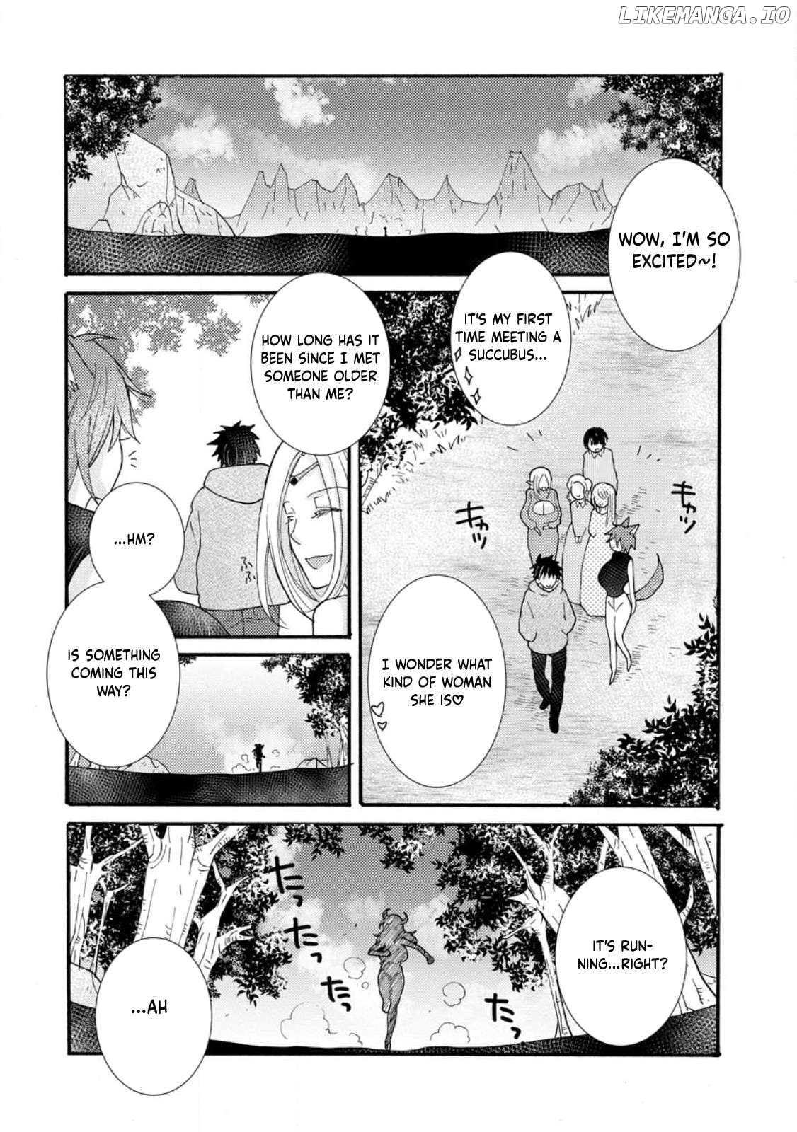 Ataerareta Skill Wo Tsukatte Kasei De Isekai Bijotachi To Ichaicha Shitai Chapter 17 - page 13