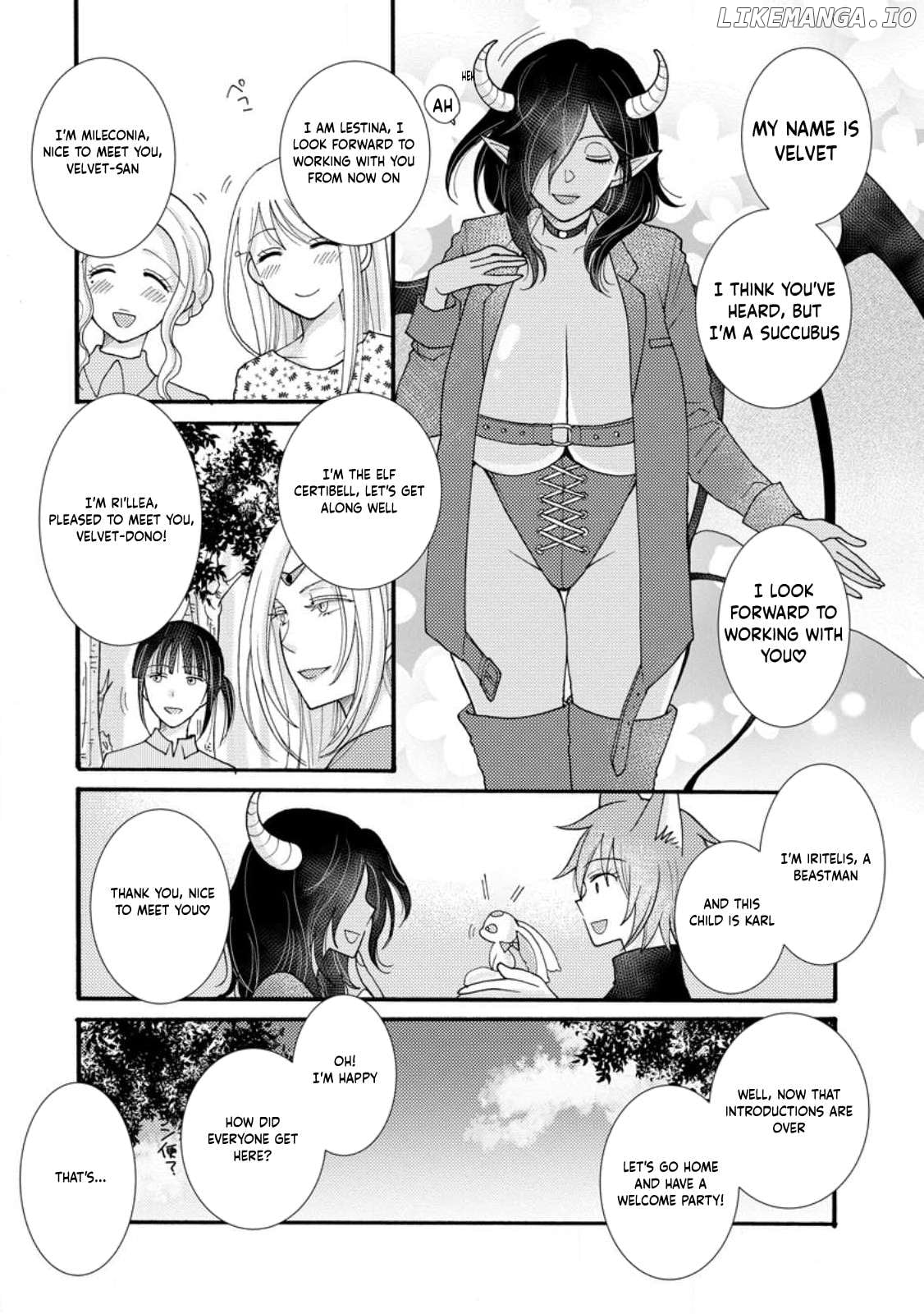 Ataerareta Skill Wo Tsukatte Kasei De Isekai Bijotachi To Ichaicha Shitai Chapter 17 - page 15