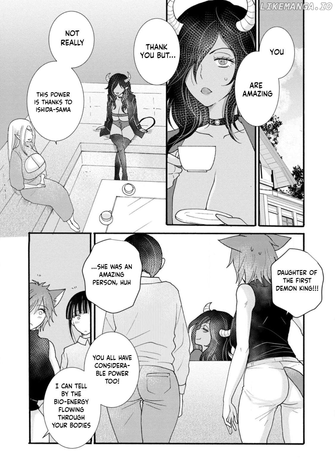 Ataerareta Skill Wo Tsukatte Kasei De Isekai Bijotachi To Ichaicha Shitai Chapter 17 - page 16