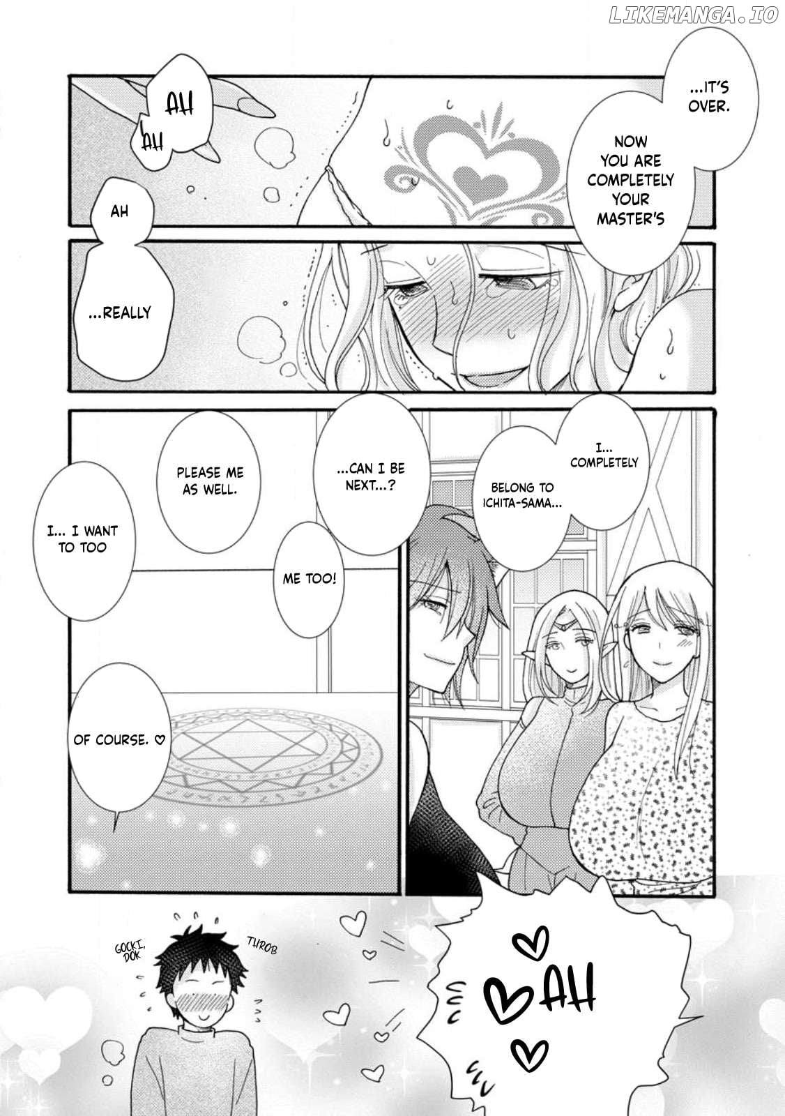 Ataerareta Skill Wo Tsukatte Kasei De Isekai Bijotachi To Ichaicha Shitai Chapter 17 - page 22