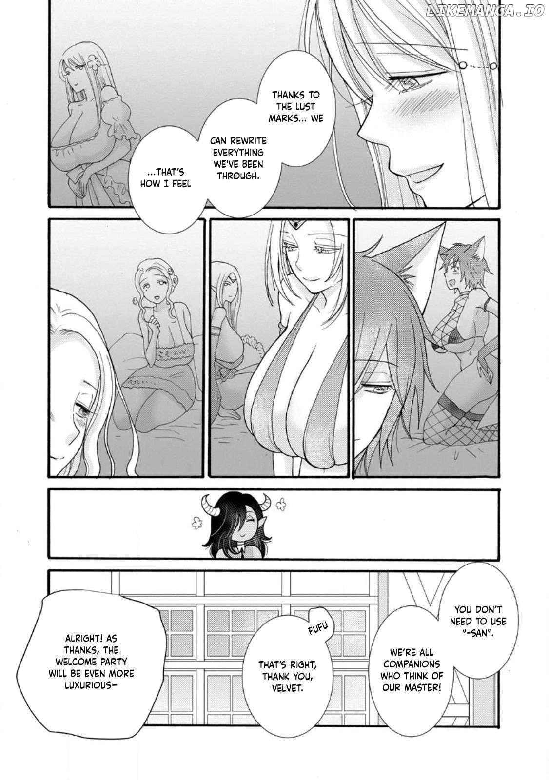 Ataerareta Skill Wo Tsukatte Kasei De Isekai Bijotachi To Ichaicha Shitai Chapter 17 - page 24