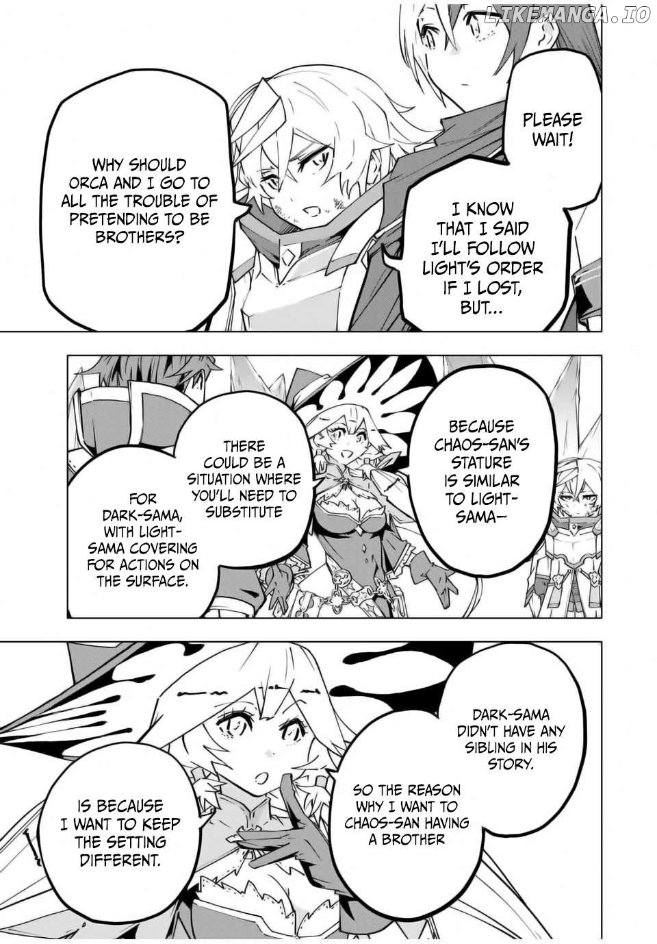 Gift “mugen Gacha” De Level 9999 Chapter 131 - page 10