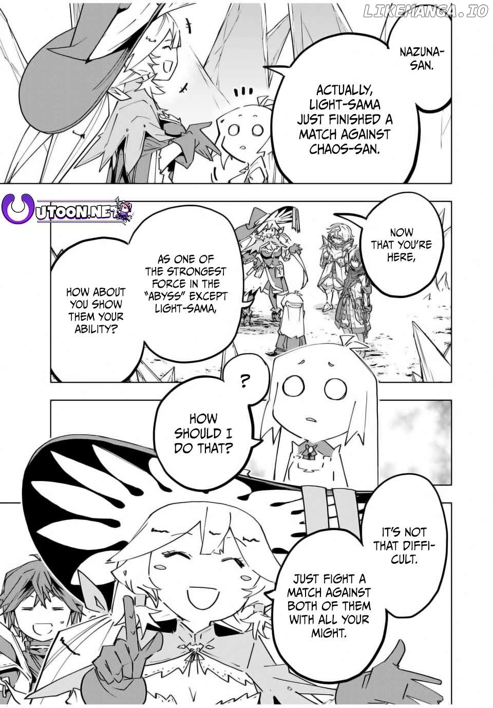 Gift “mugen Gacha” De Level 9999 Chapter 131 - page 13