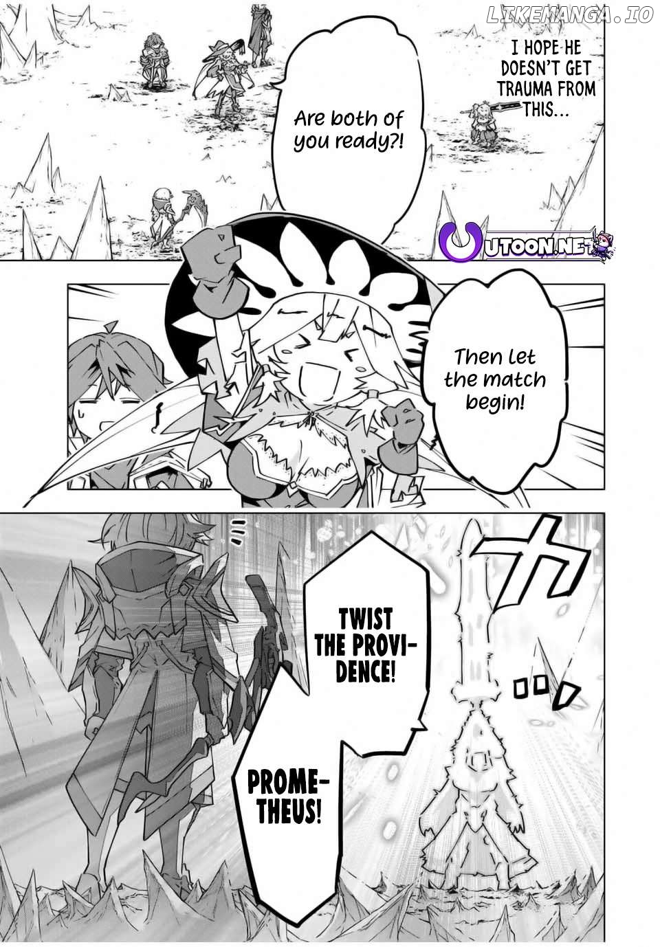 Gift “mugen Gacha” De Level 9999 Chapter 131 - page 17