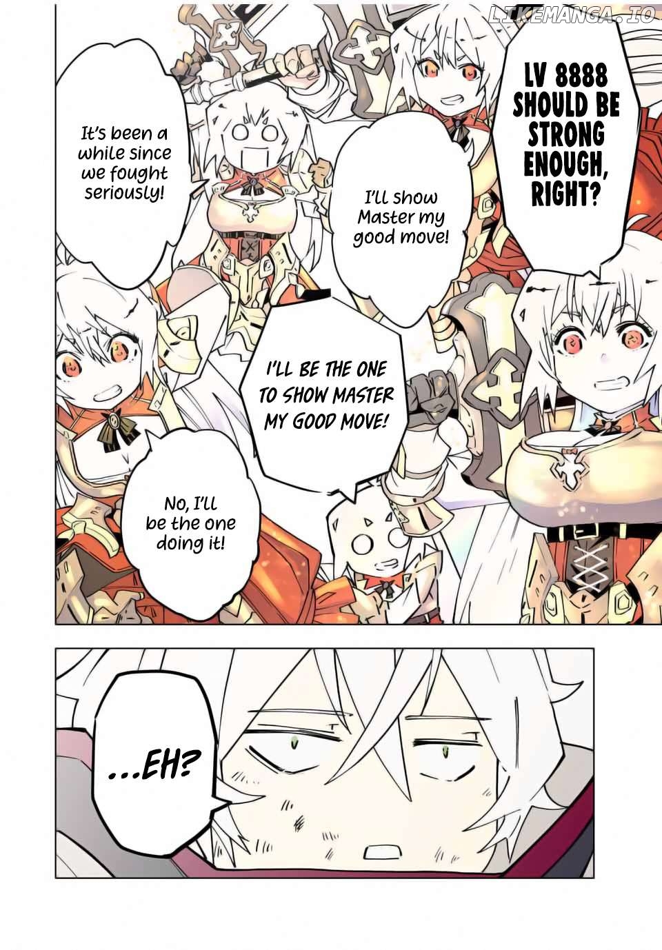 Gift “mugen Gacha” De Level 9999 Chapter 131 - page 18