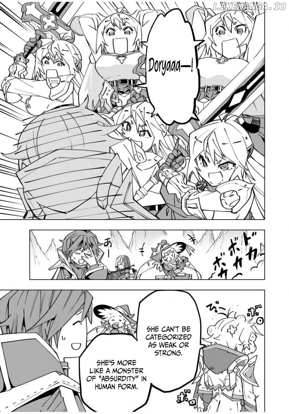 Gift “mugen Gacha” De Level 9999 Chapter 131 - page 19