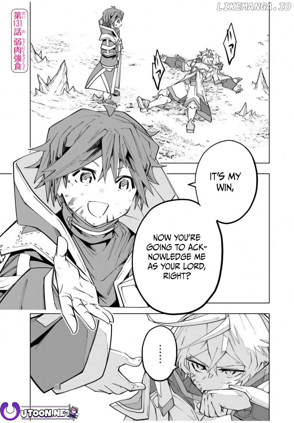 Gift “mugen Gacha” De Level 9999 Chapter 131 - page 2