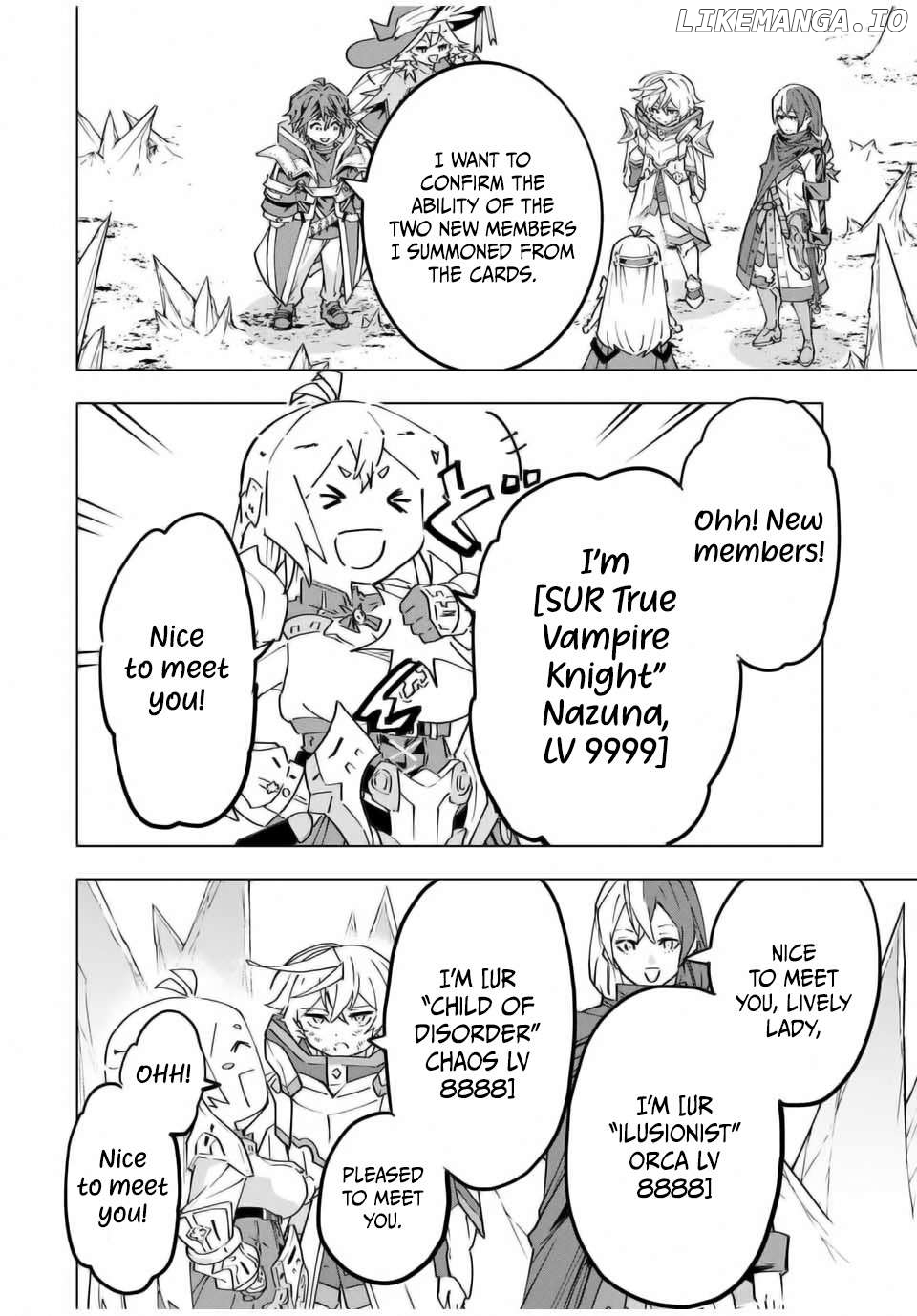 Gift “mugen Gacha” De Level 9999 Chapter 131 - page 23