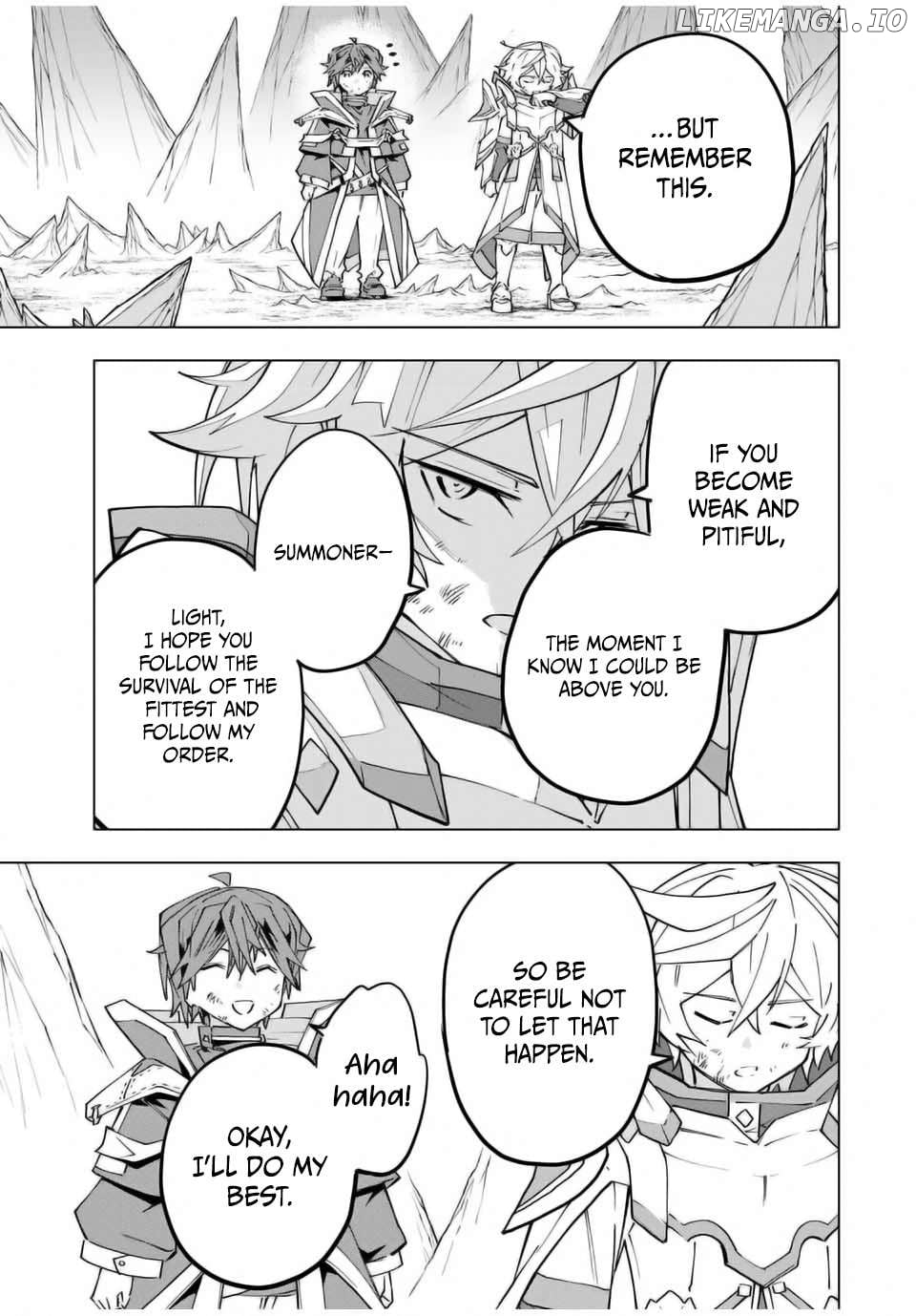 Gift “mugen Gacha” De Level 9999 Chapter 131 - page 4
