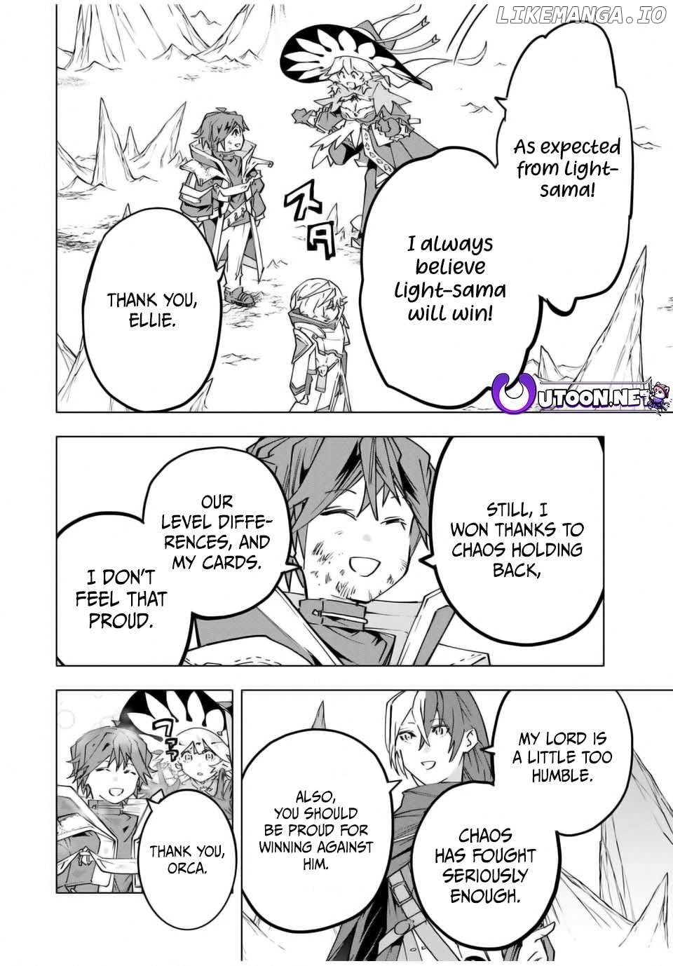 Gift “mugen Gacha” De Level 9999 Chapter 131 - page 5