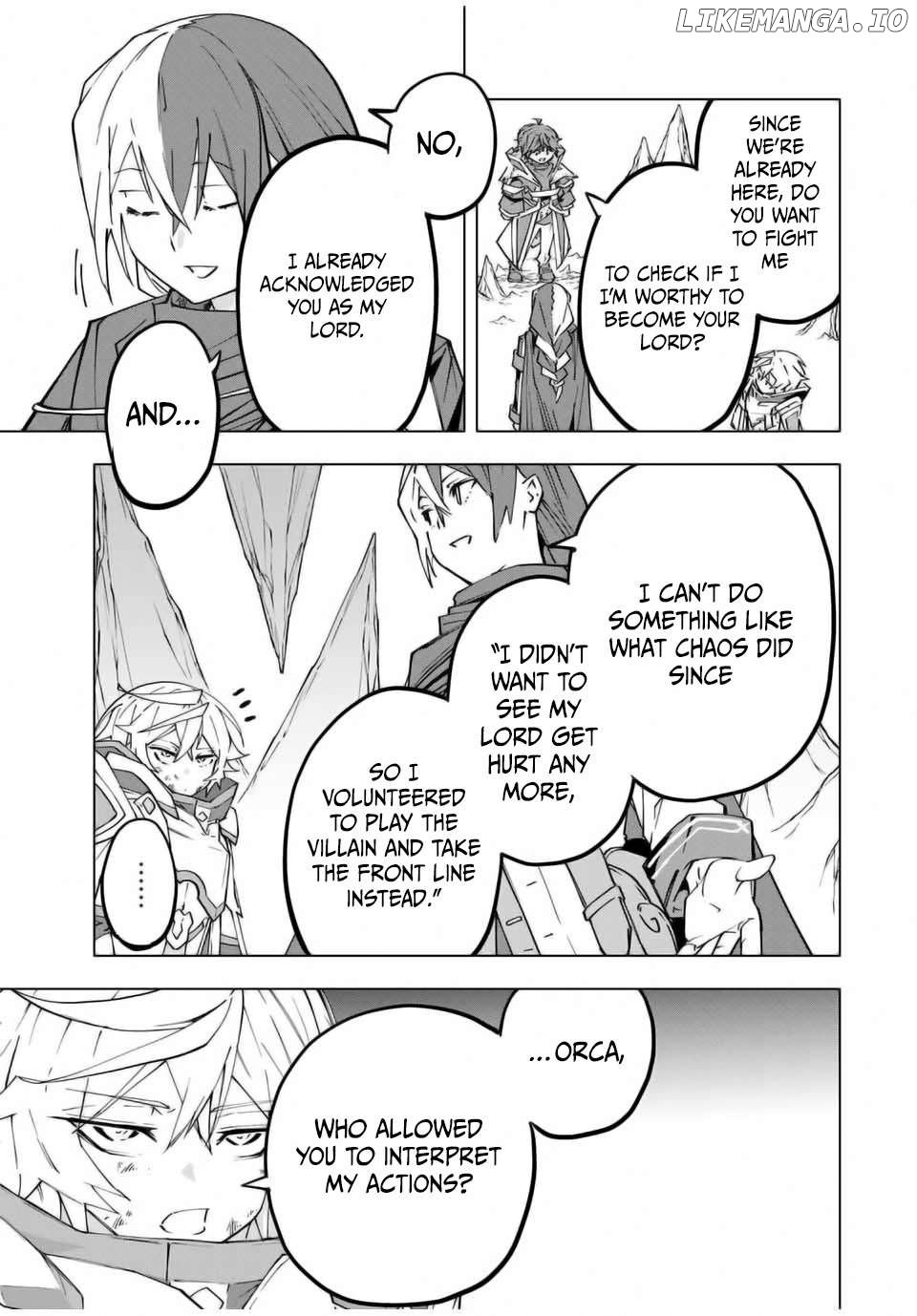 Gift “mugen Gacha” De Level 9999 Chapter 131 - page 6