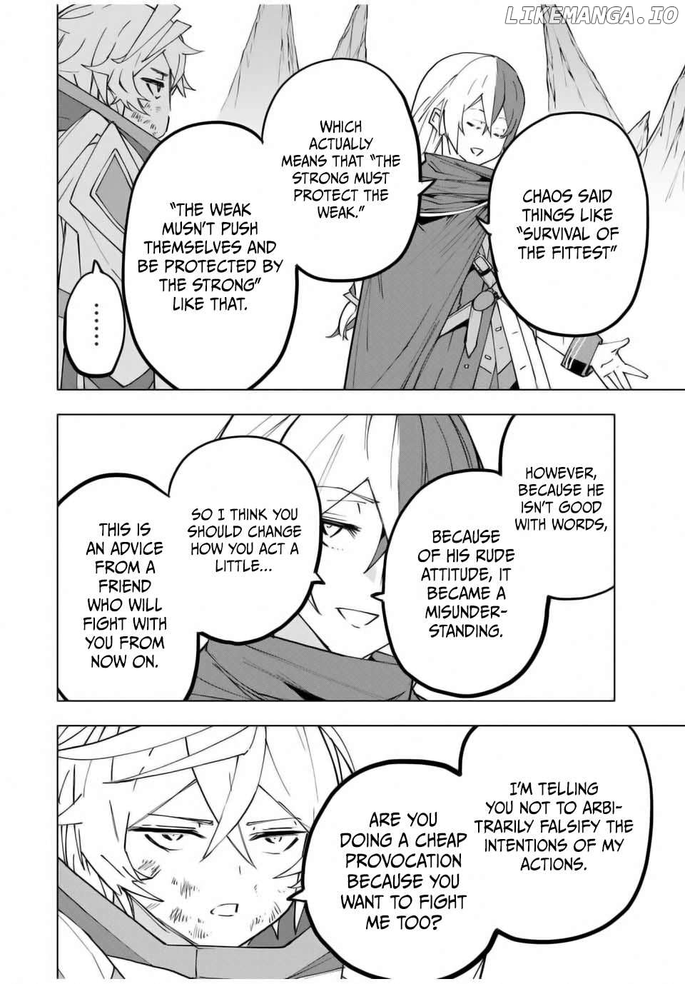 Gift “mugen Gacha” De Level 9999 Chapter 131 - page 7