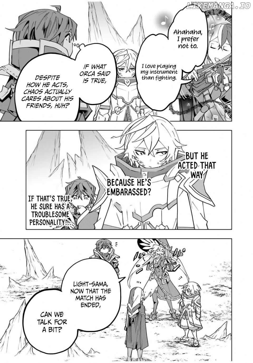 Gift “mugen Gacha” De Level 9999 Chapter 131 - page 8