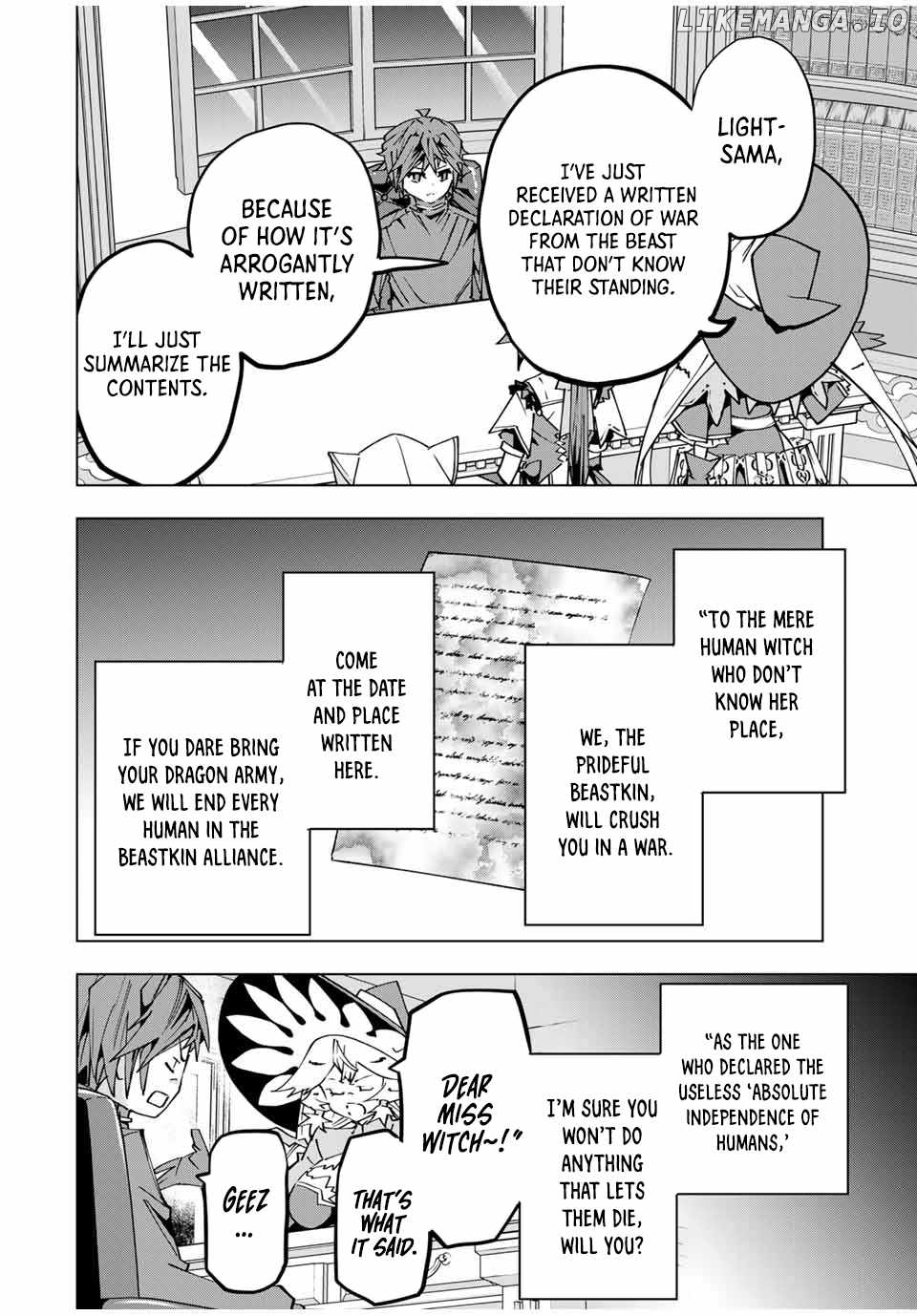 Gift “mugen Gacha” De Level 9999 Chapter 132 - page 15