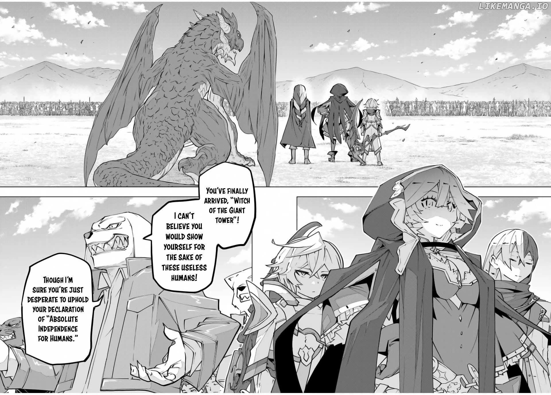 Gift “mugen Gacha” De Level 9999 Chapter 133 - page 2