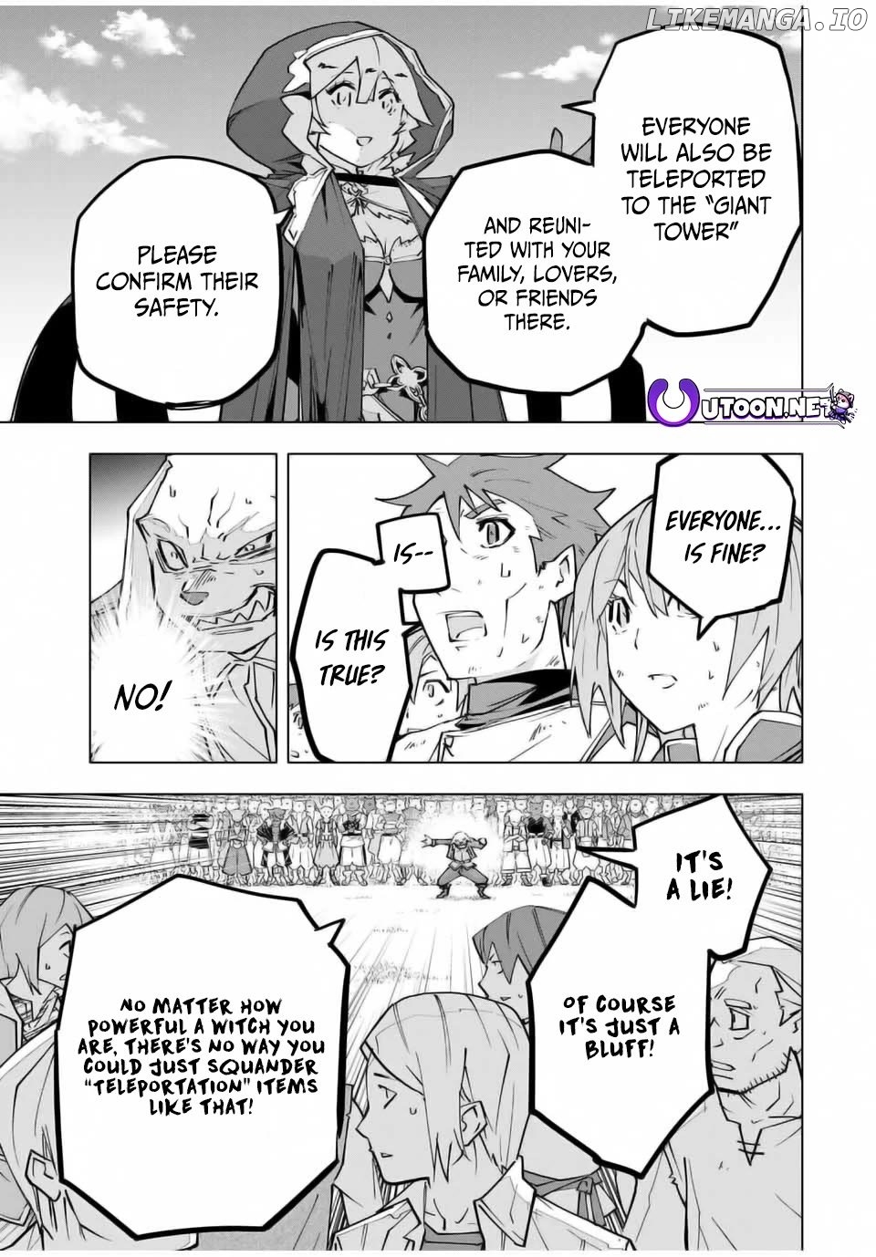 Gift “mugen Gacha” De Level 9999 Chapter 133 - page 20