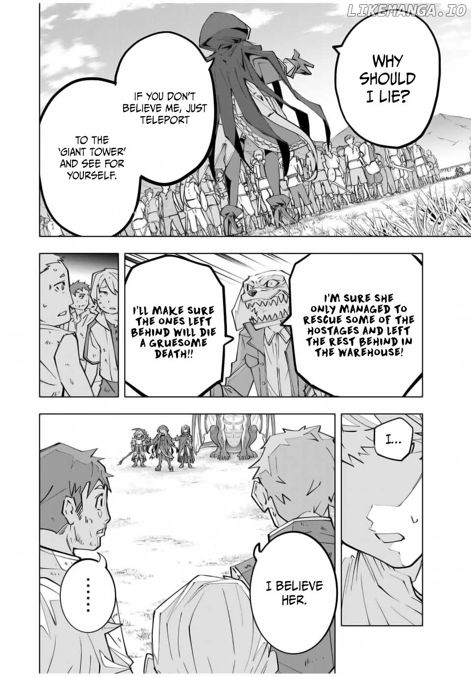 Gift “mugen Gacha” De Level 9999 Chapter 133 - page 21