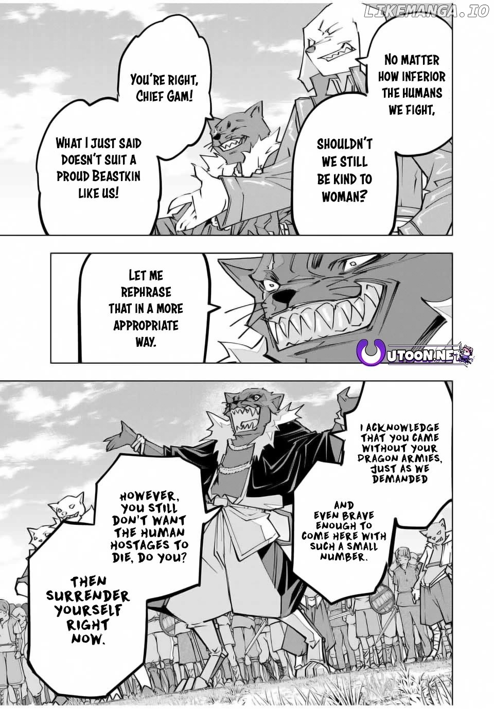 Gift “mugen Gacha” De Level 9999 Chapter 133 - page 4
