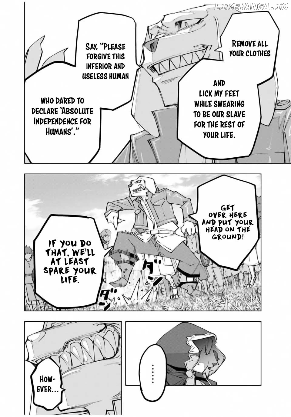 Gift “mugen Gacha” De Level 9999 Chapter 133 - page 5