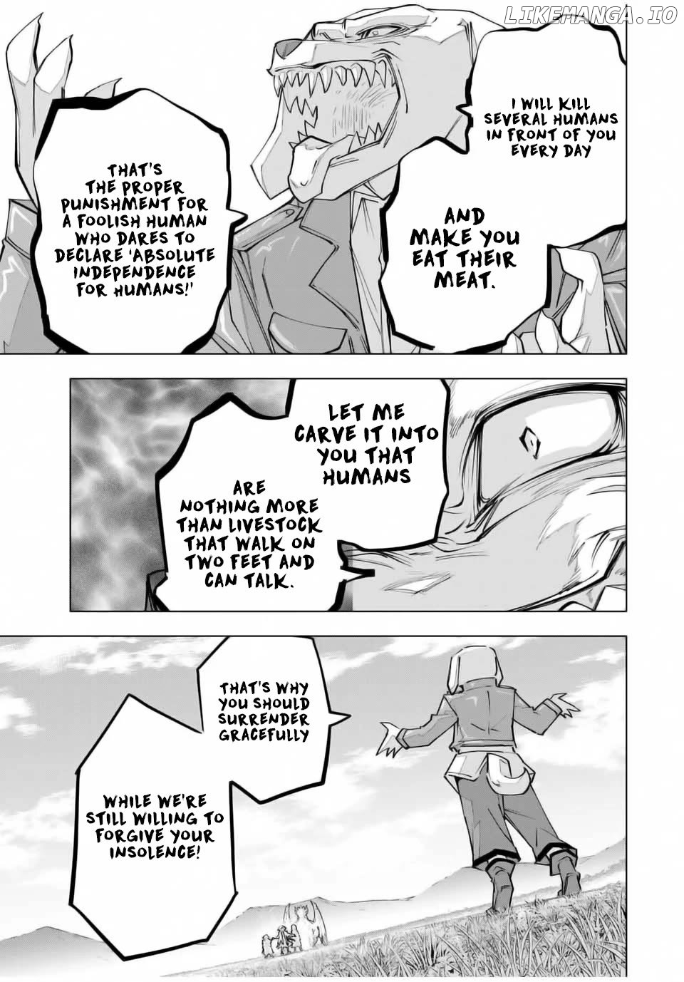 Gift “mugen Gacha” De Level 9999 Chapter 133 - page 6
