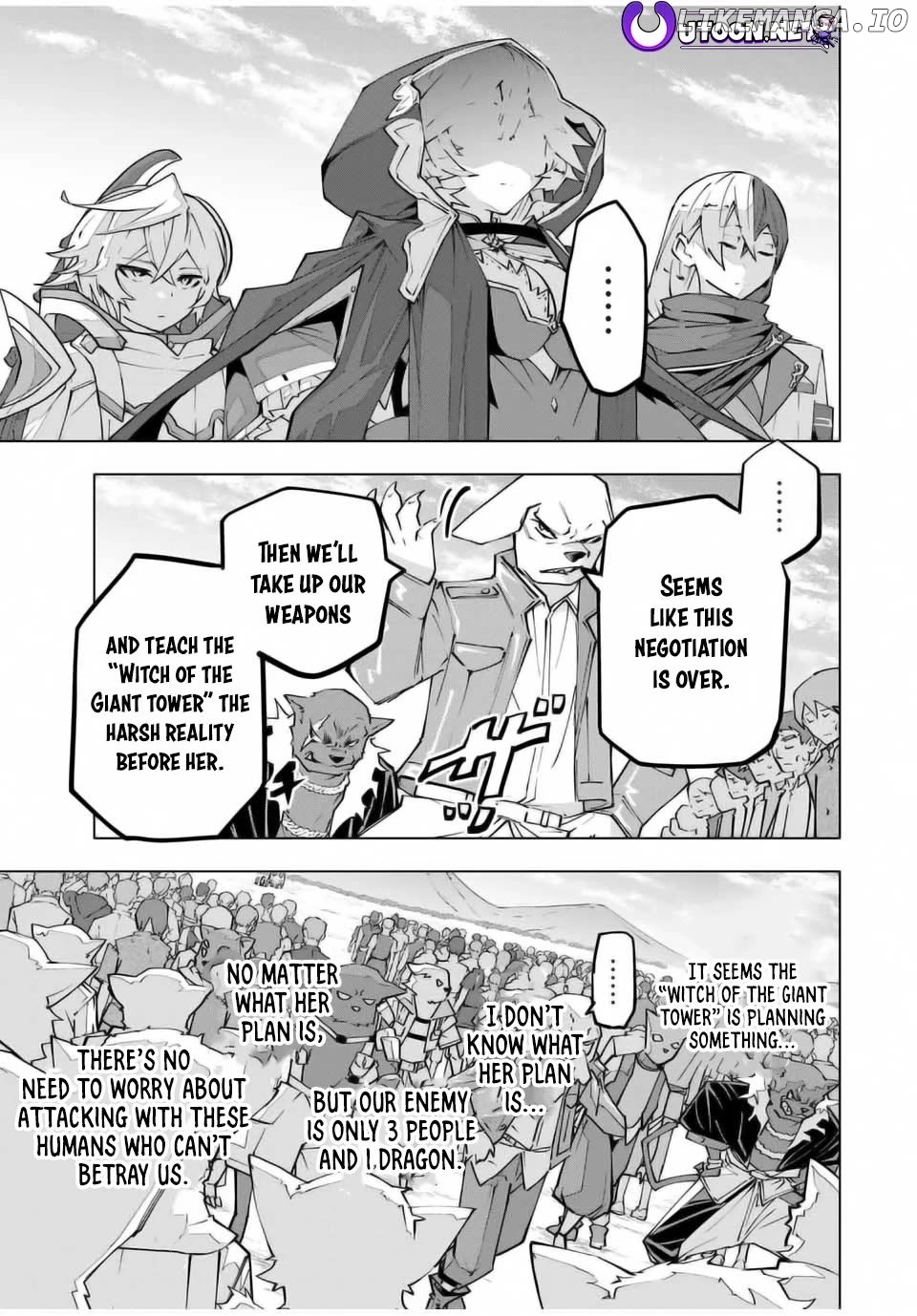 Gift “mugen Gacha” De Level 9999 Chapter 133 - page 8