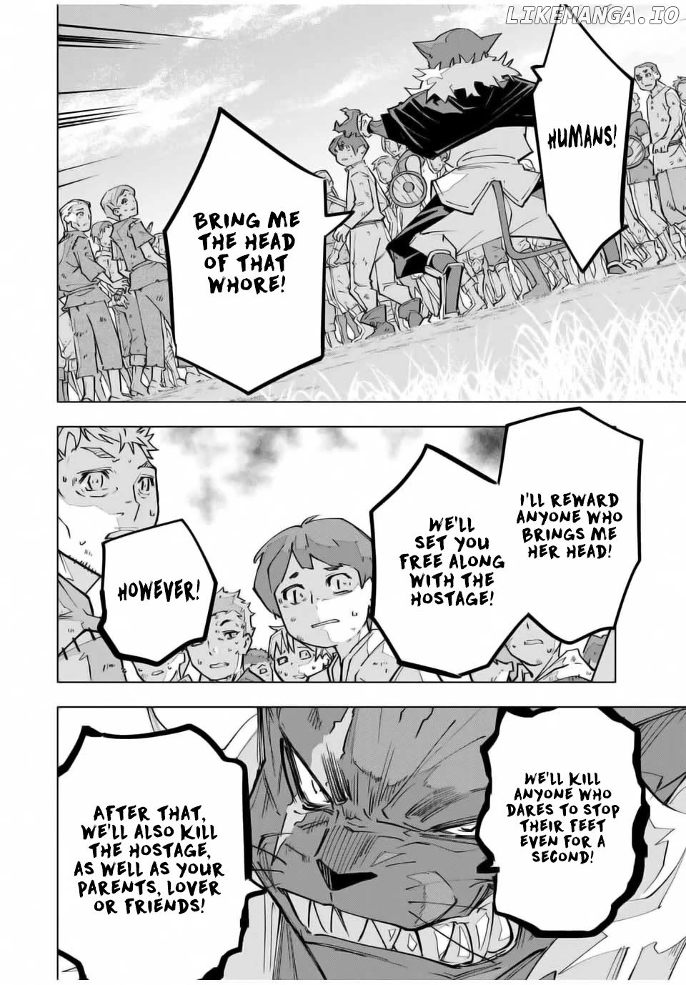 Gift “mugen Gacha” De Level 9999 Chapter 133 - page 9