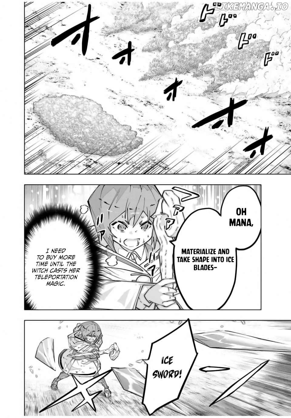 Gift “mugen Gacha” De Level 9999 Chapter 134 - page 10