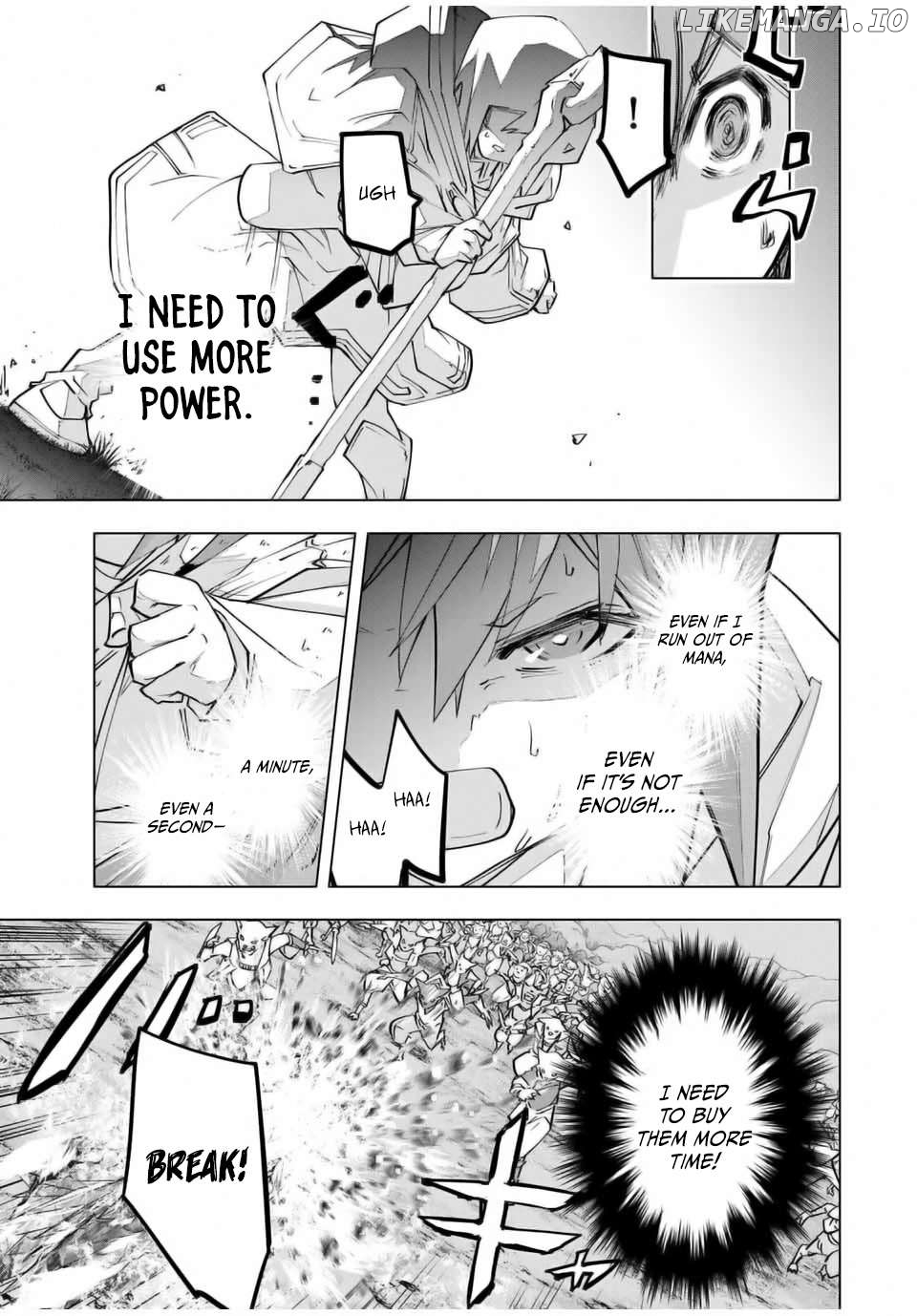 Gift “mugen Gacha” De Level 9999 Chapter 134 - page 11