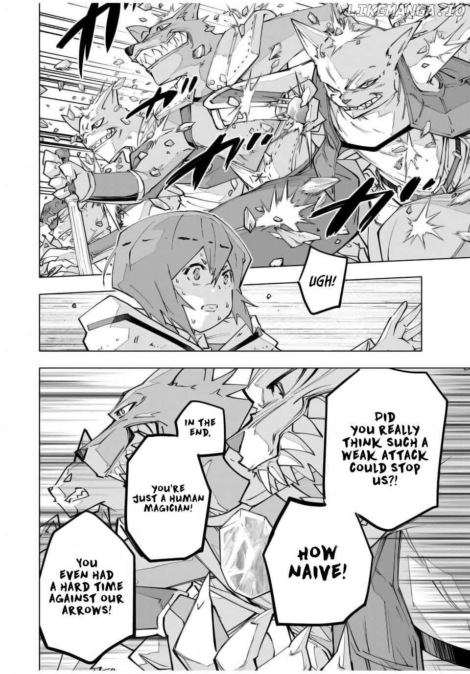 Gift “mugen Gacha” De Level 9999 Chapter 134 - page 12