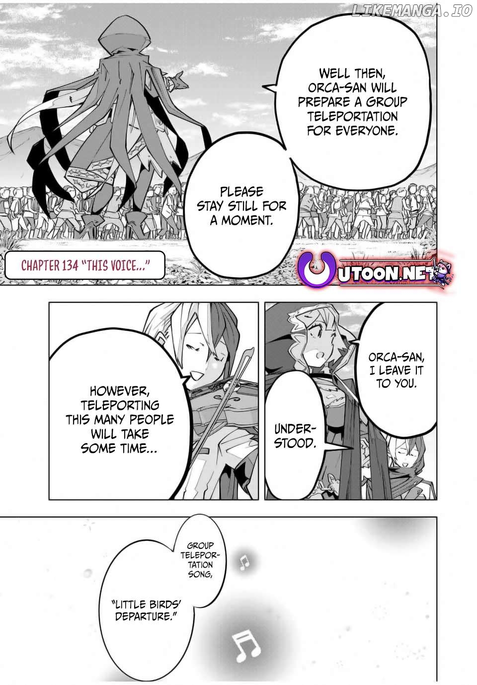 Gift “mugen Gacha” De Level 9999 Chapter 134 - page 2