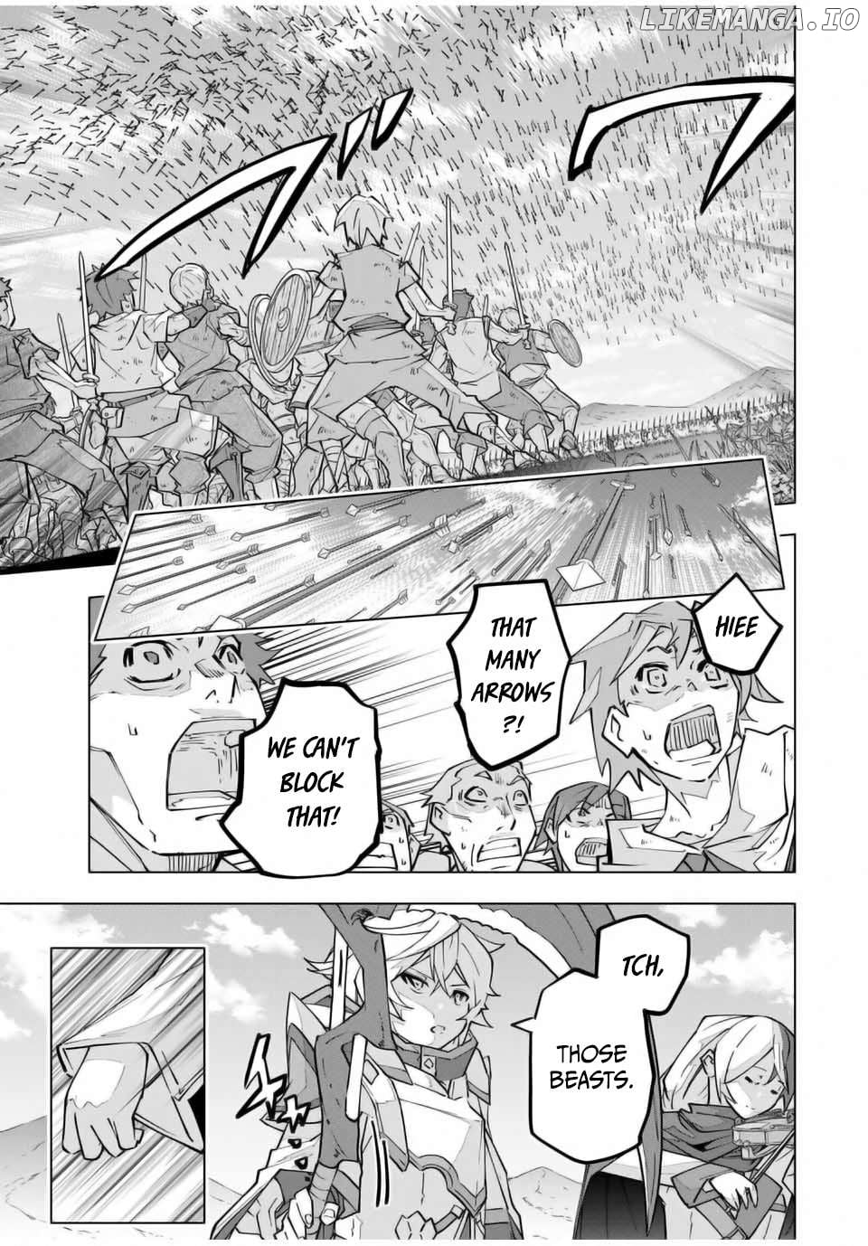 Gift “mugen Gacha” De Level 9999 Chapter 134 - page 4
