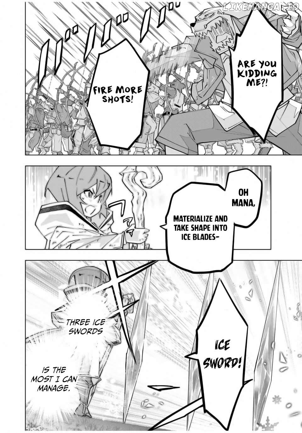 Gift “mugen Gacha” De Level 9999 Chapter 134 - page 6