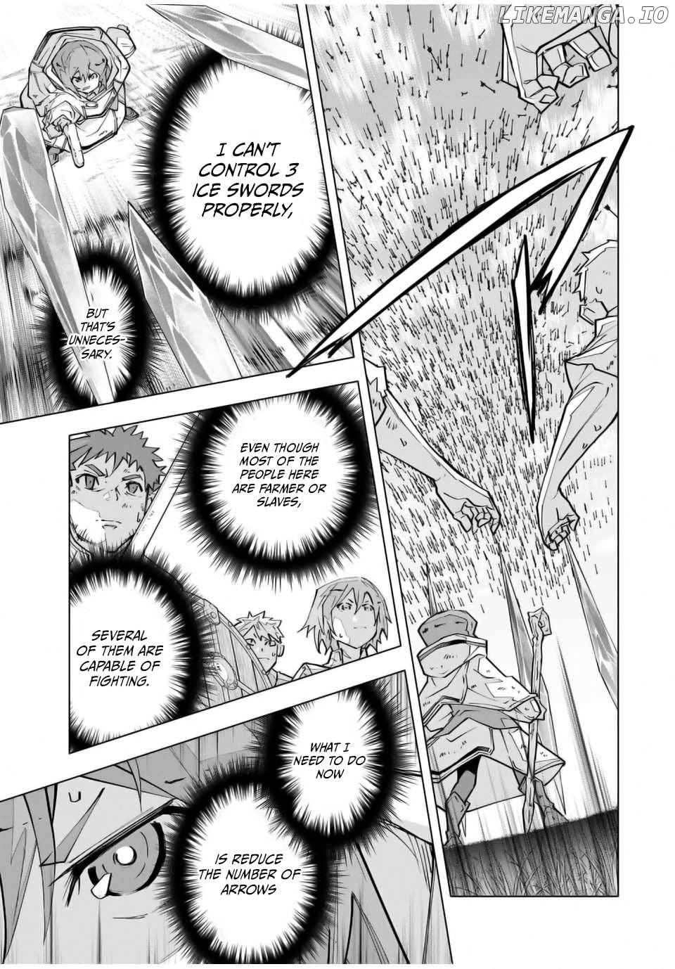Gift “mugen Gacha” De Level 9999 Chapter 134 - page 7