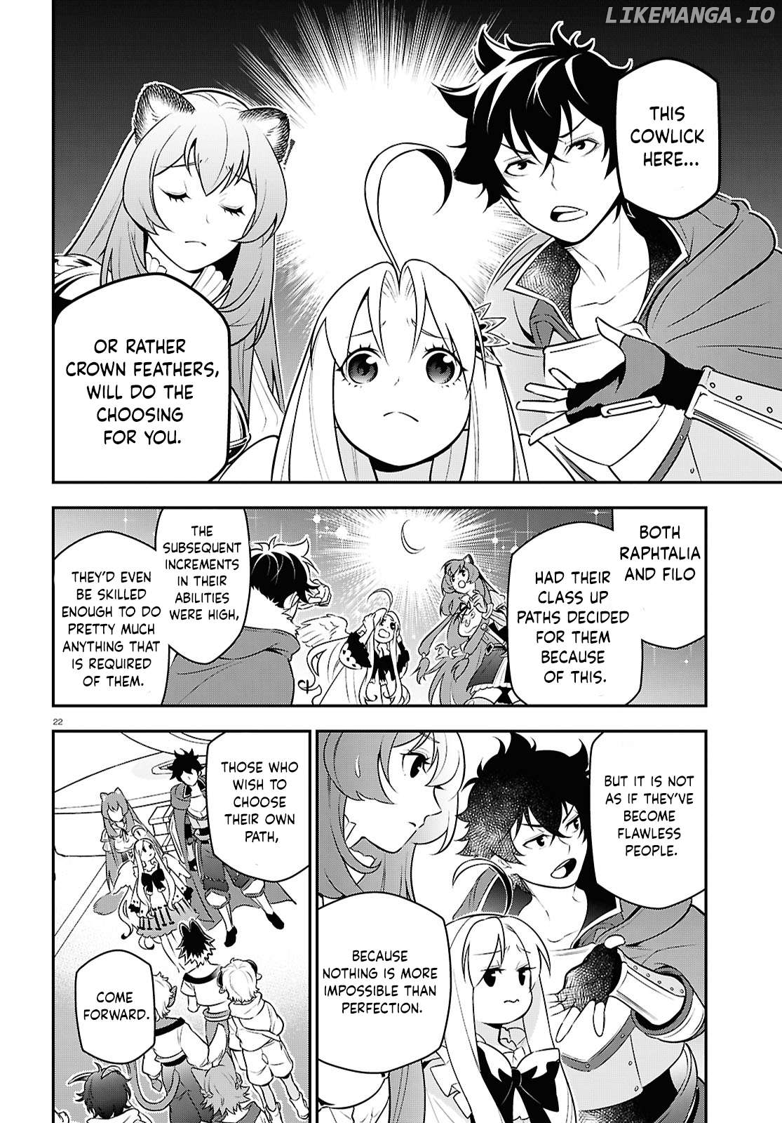 The Rising Of The Shield Hero Chapter 108 - page 22