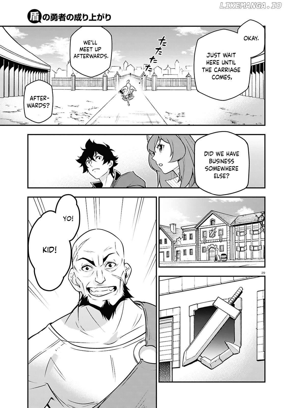 The Rising Of The Shield Hero Chapter 108 - page 29