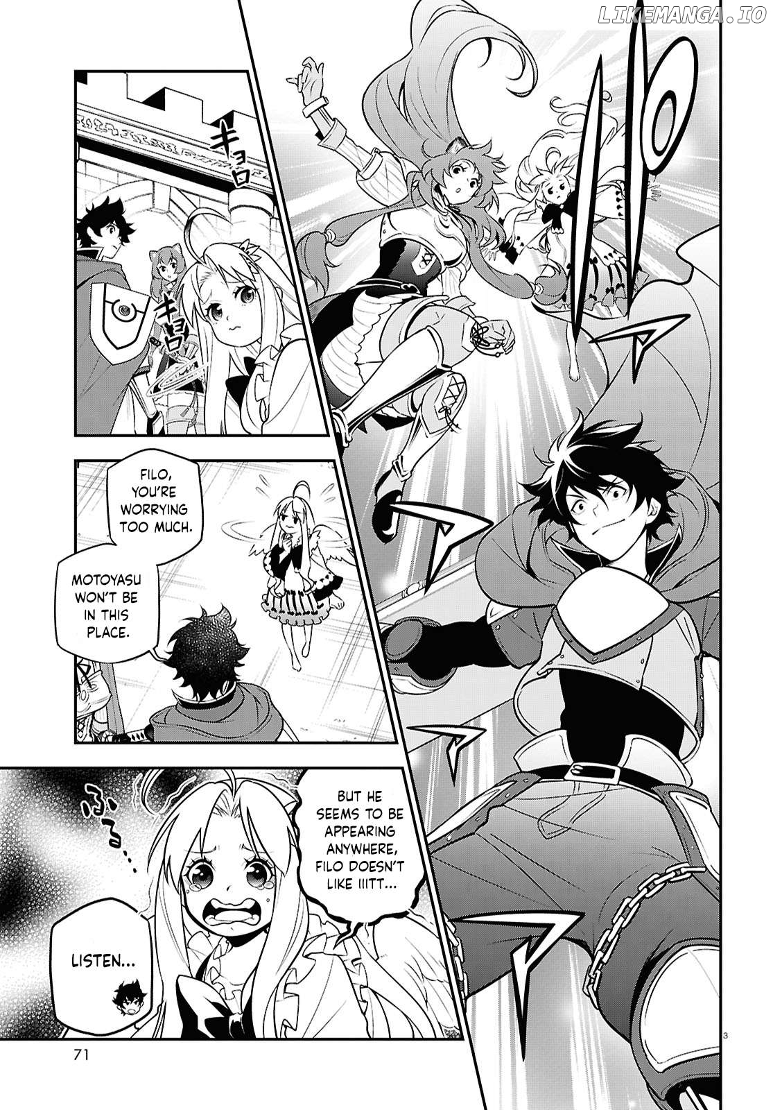 The Rising Of The Shield Hero Chapter 108 - page 3
