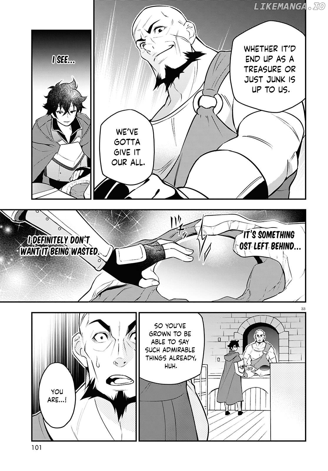 The Rising Of The Shield Hero Chapter 108 - page 33