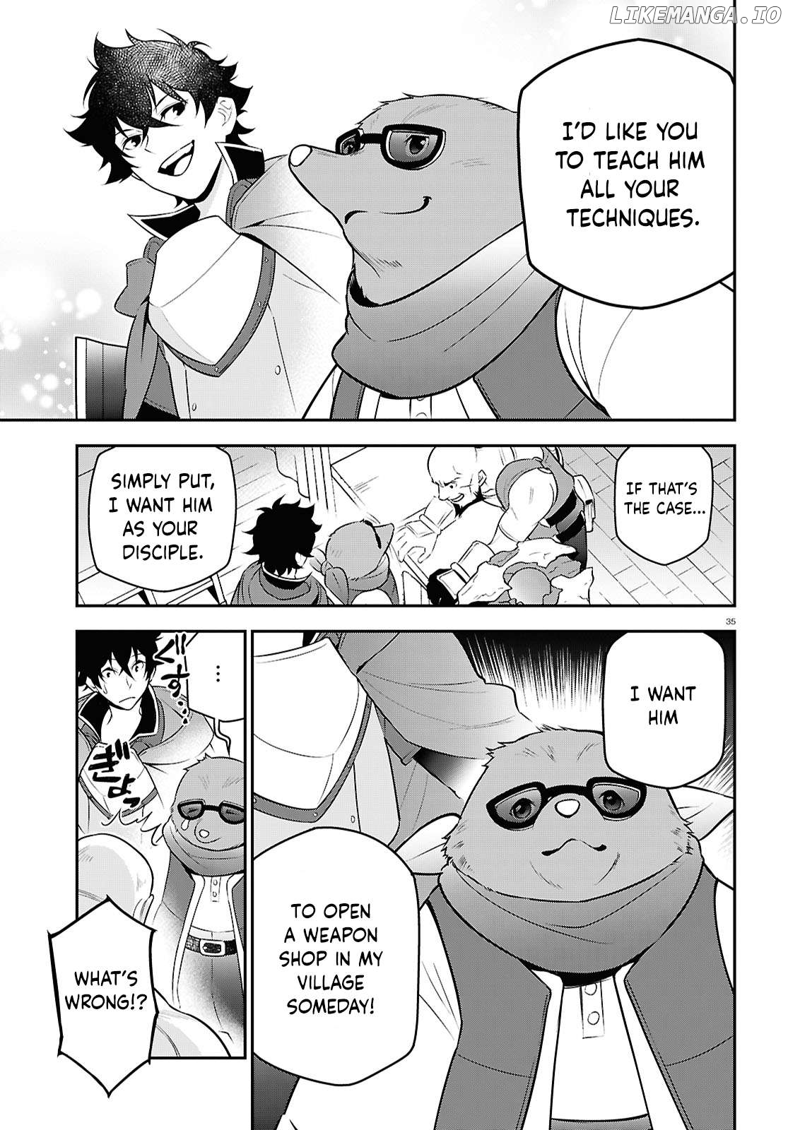The Rising Of The Shield Hero Chapter 108 - page 35