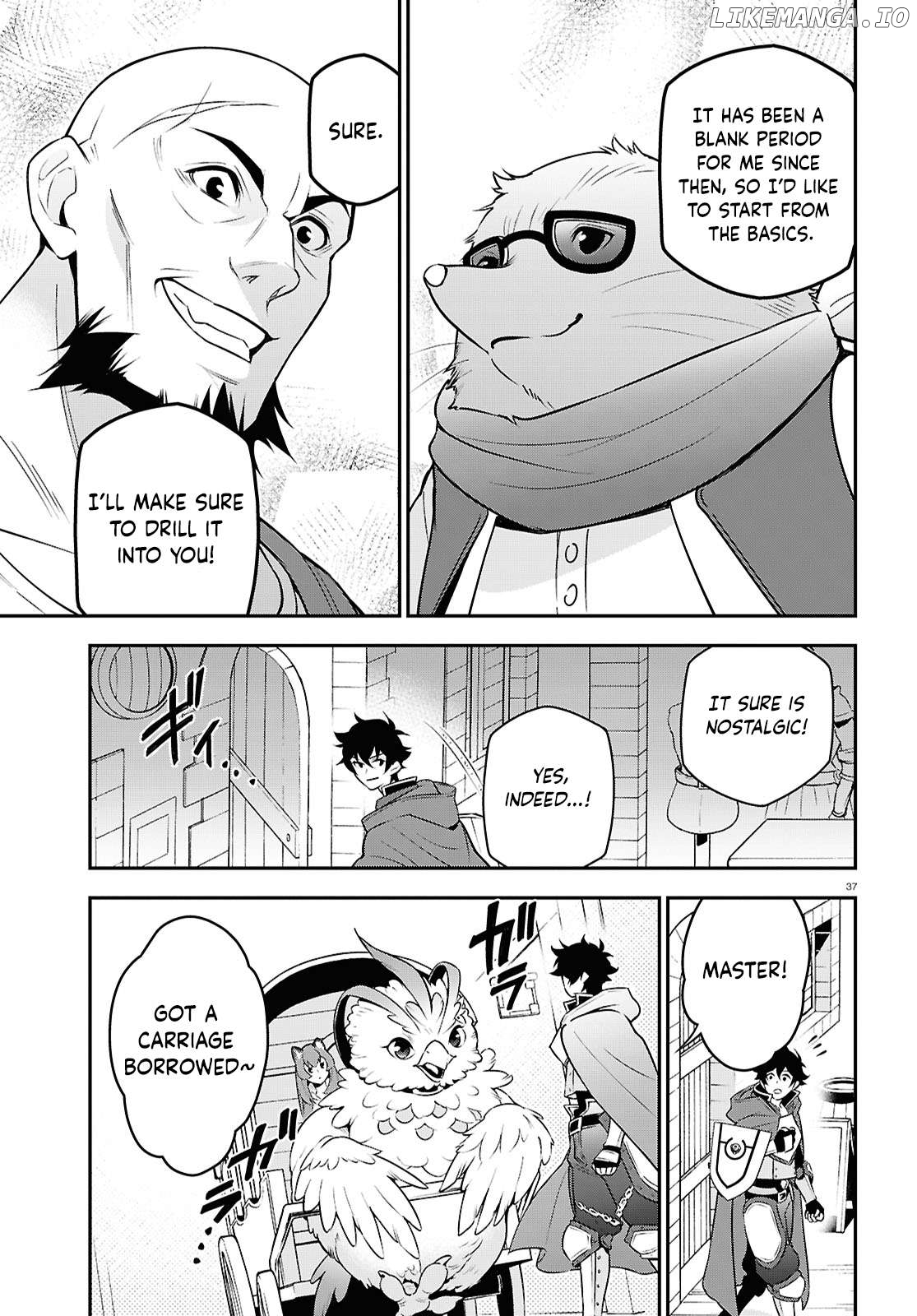 The Rising Of The Shield Hero Chapter 108 - page 37