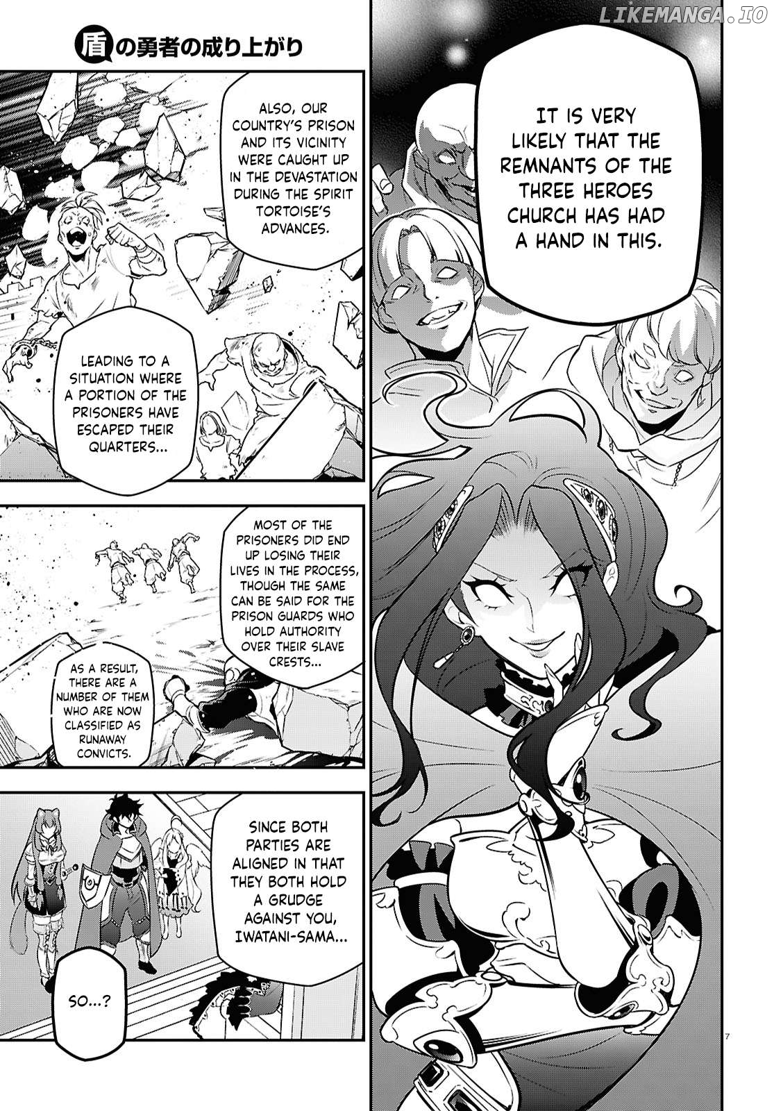 The Rising Of The Shield Hero Chapter 108 - page 7