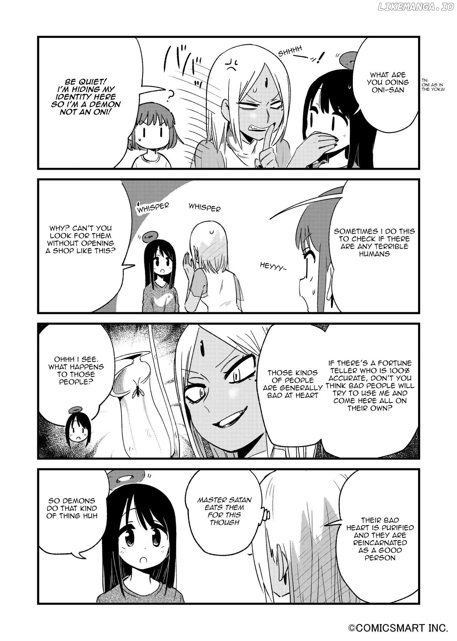 Fushigi no Mayuri-san Chapter 87 - page 2